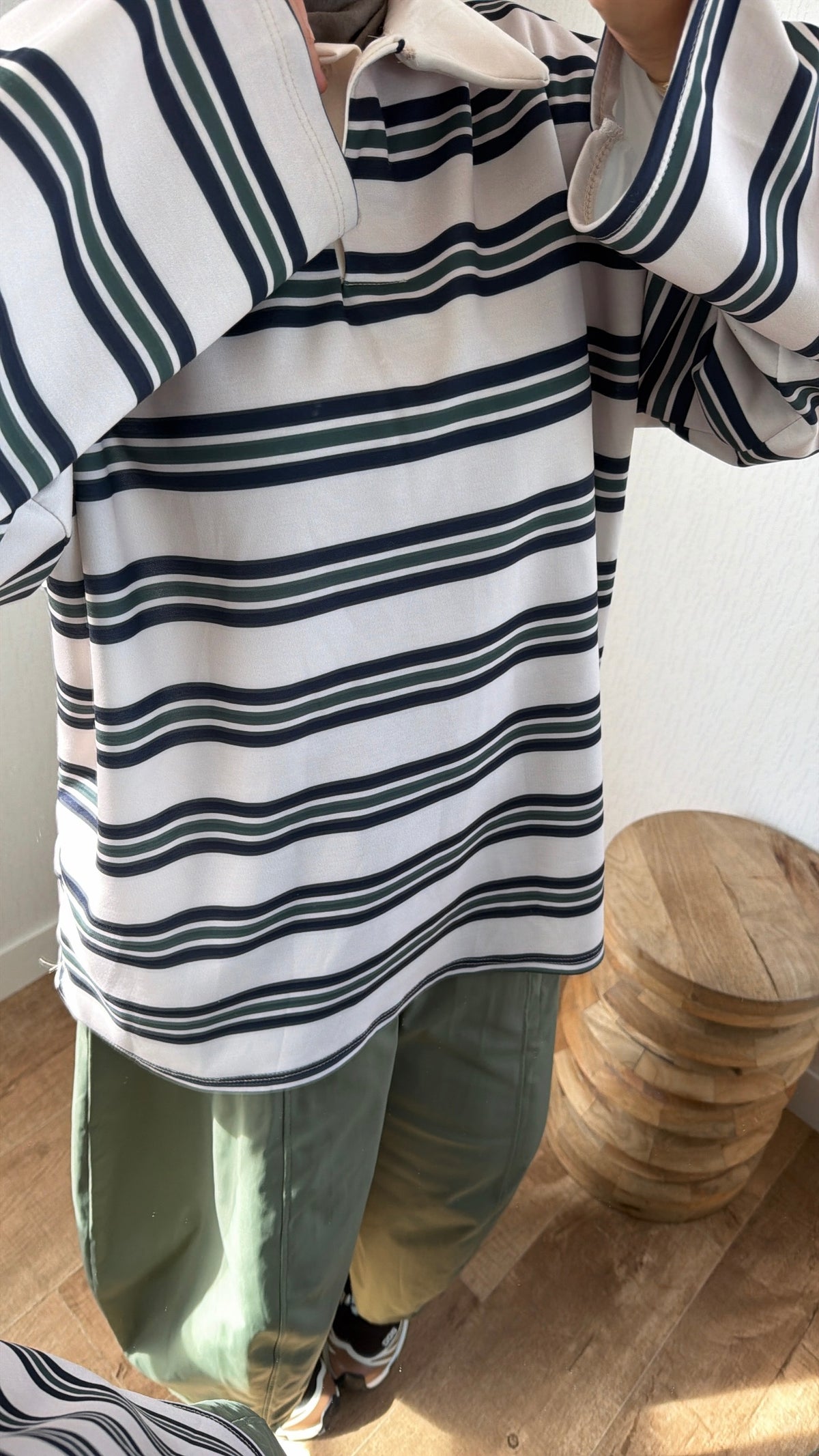 Polo manches longues