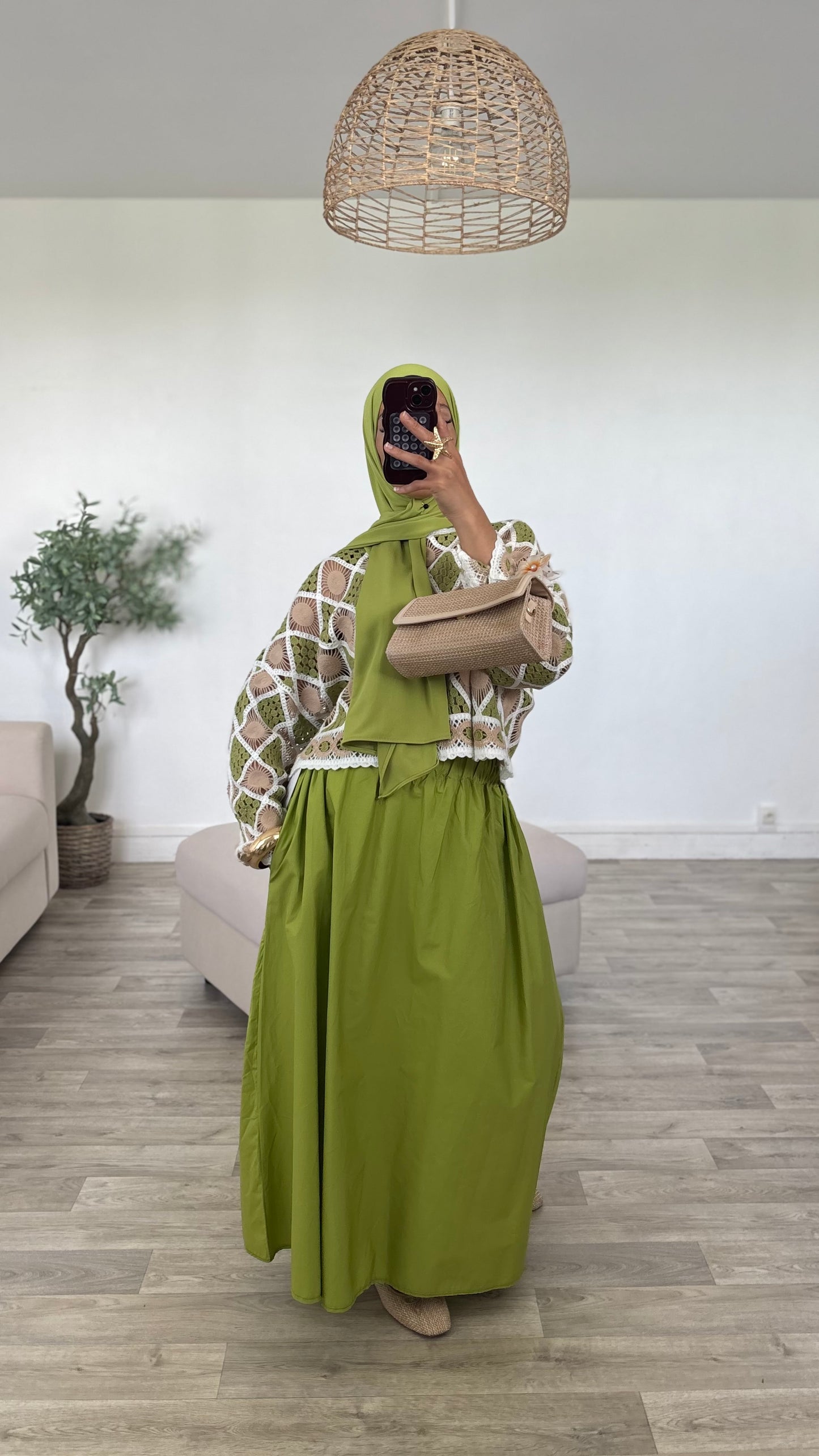 Jupe Poppie (avec doublure)