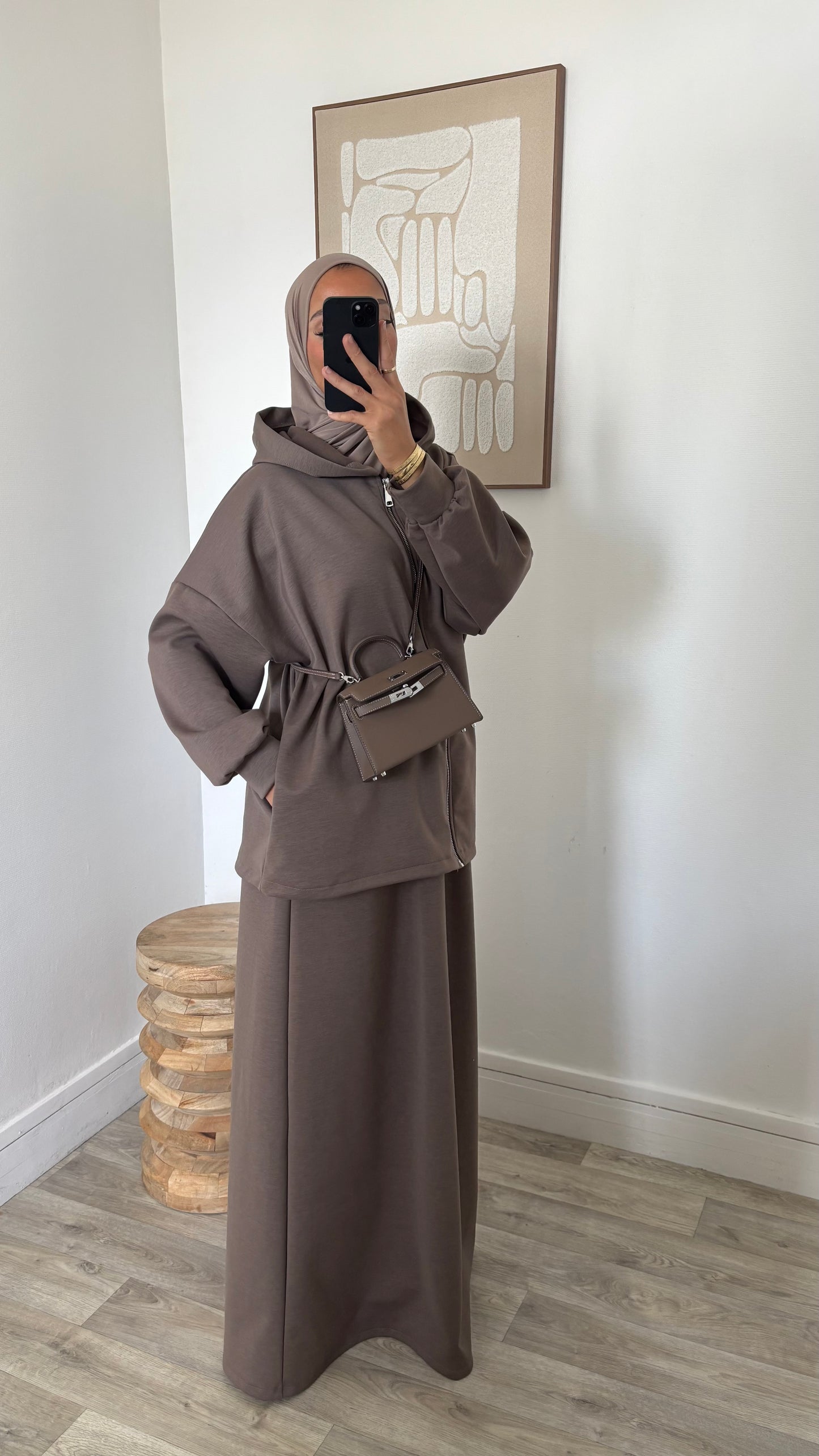 Ensemble jupe sportswear