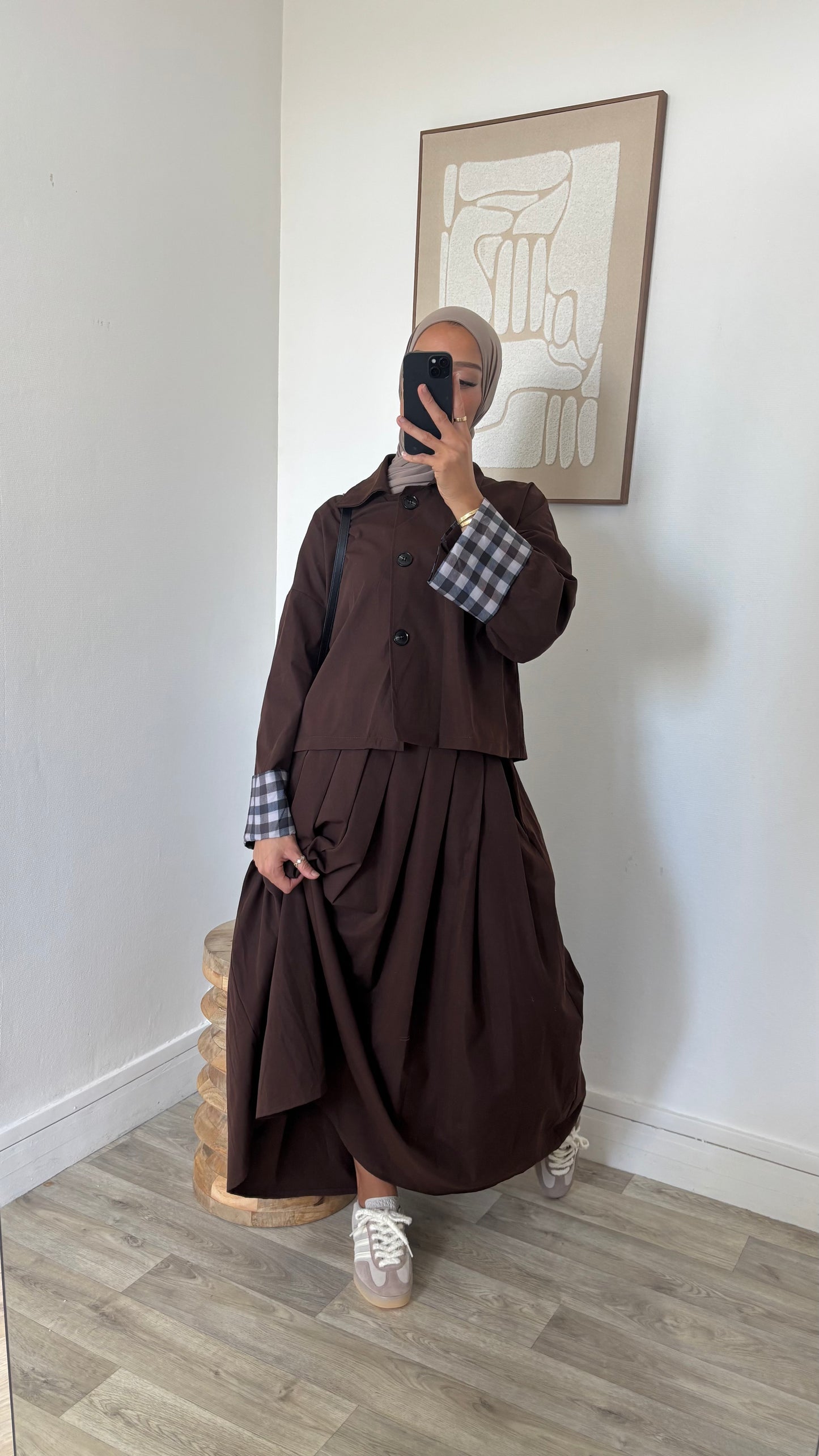 Ensemble veste + jupe