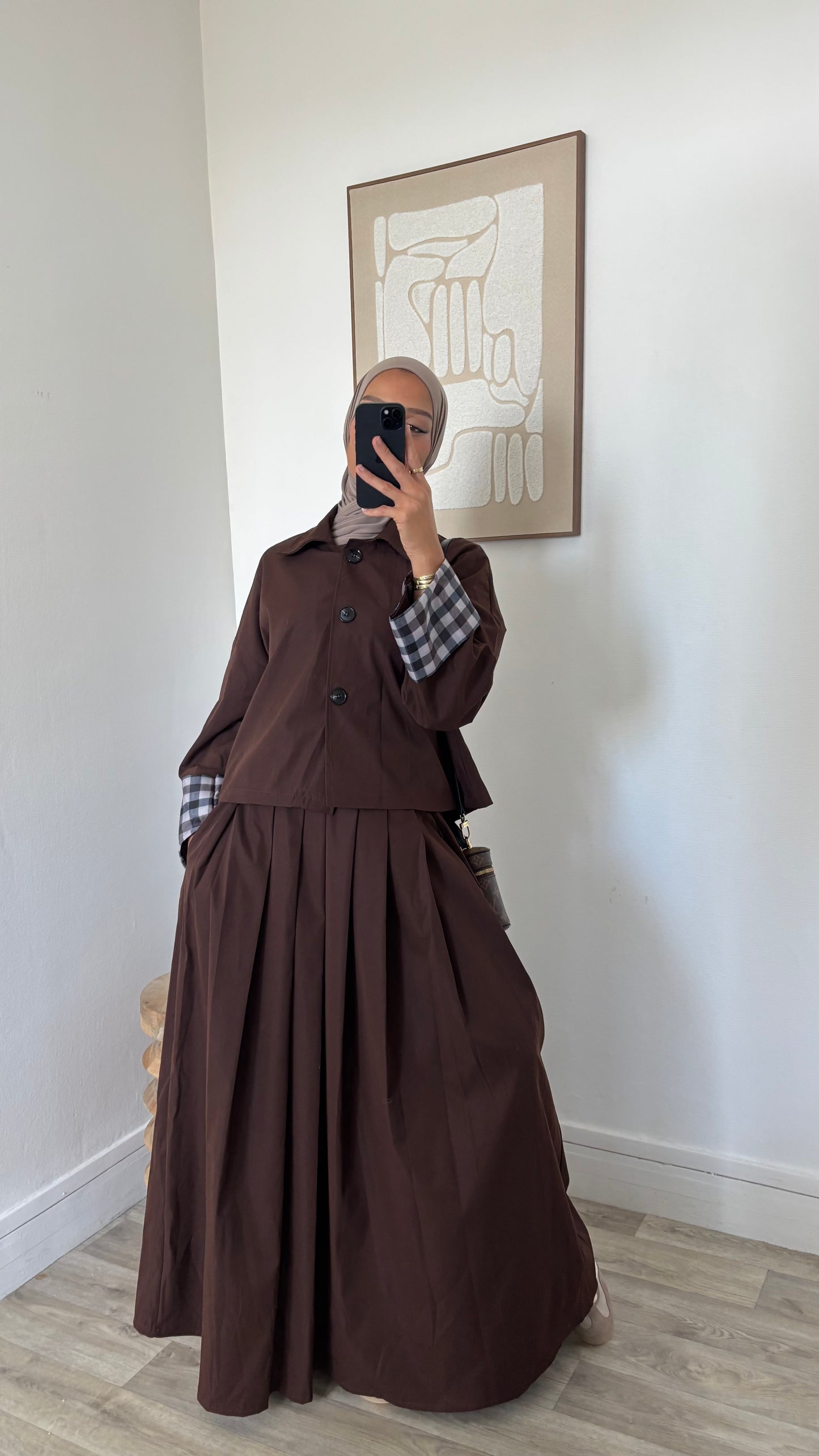 Ensemble veste + jupe