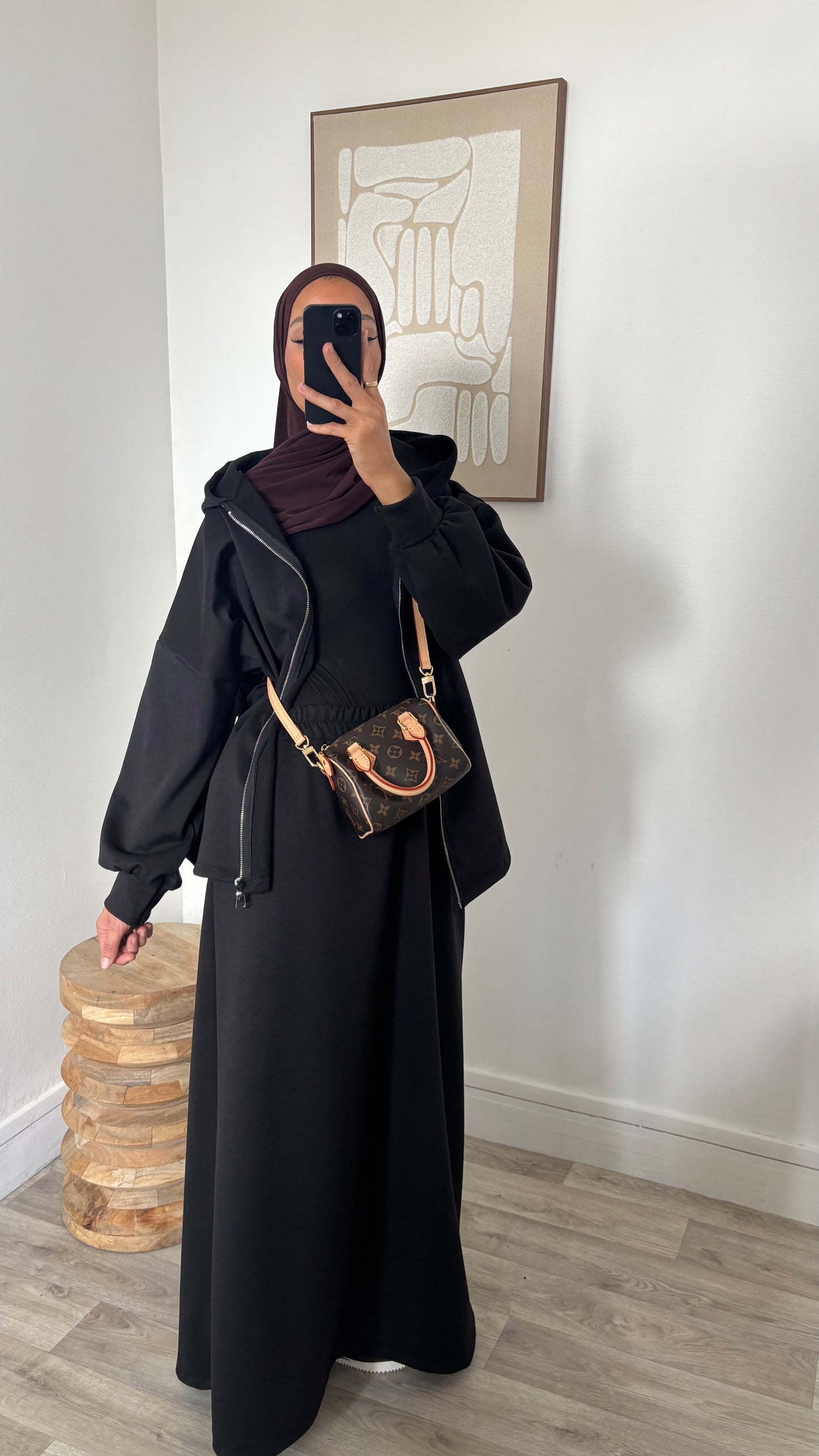 Ensemble jupe sportswear