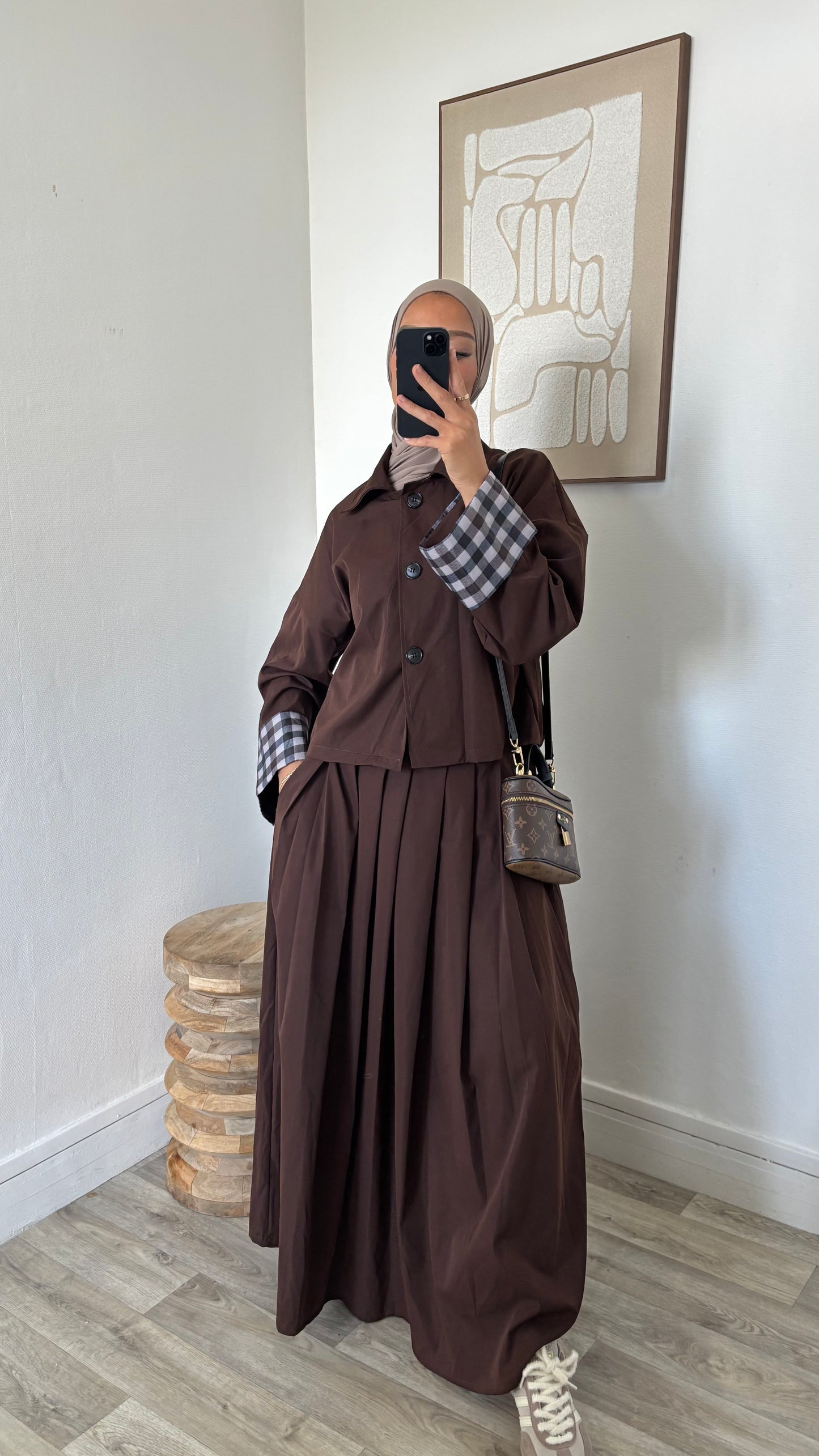 Ensemble veste + jupe