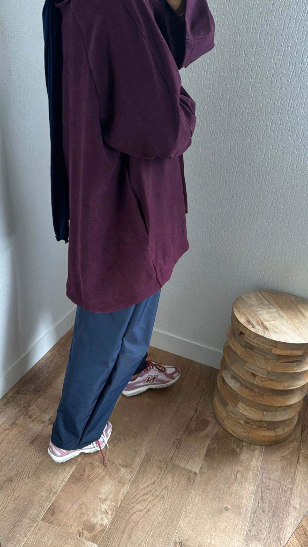 Veste à zip évasé