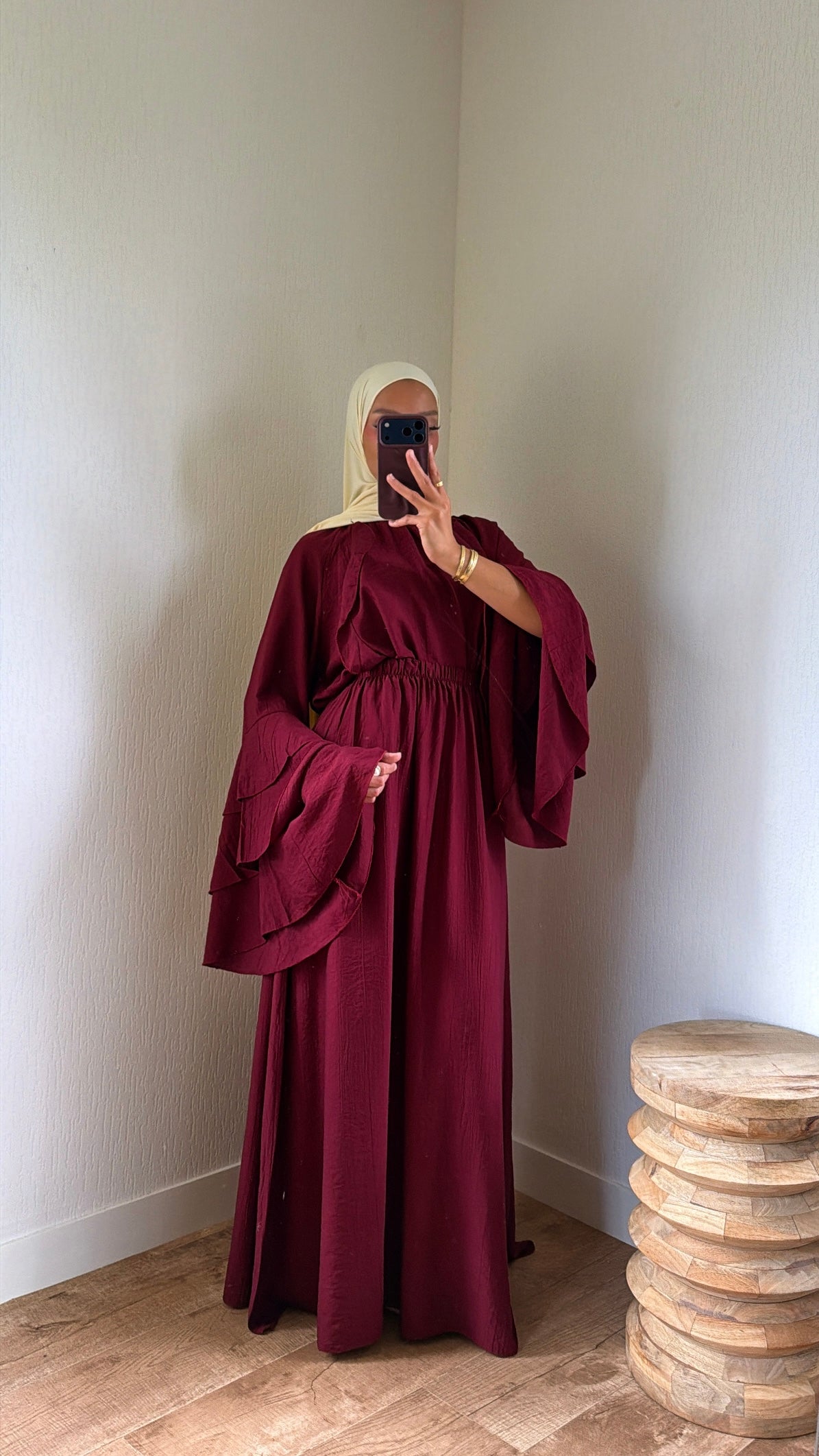 Ensemble jupe froufrou