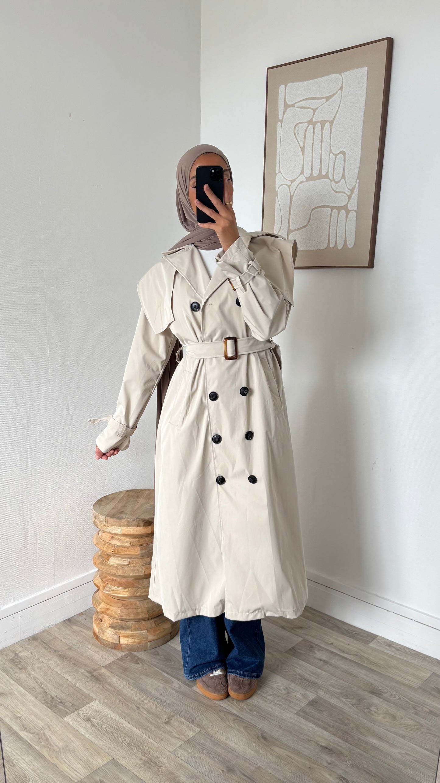 Trench coat