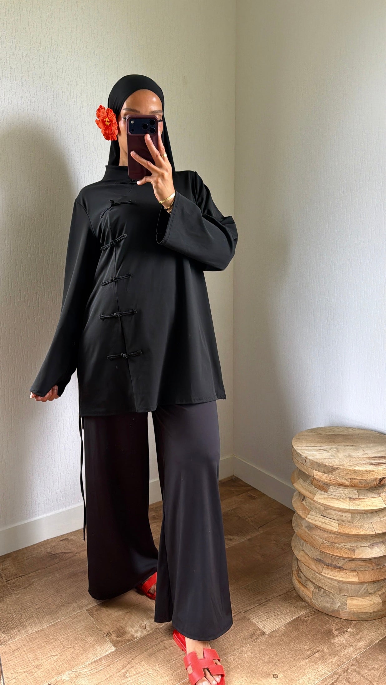 Burkini Osaka ajustable au dos 3 pièces