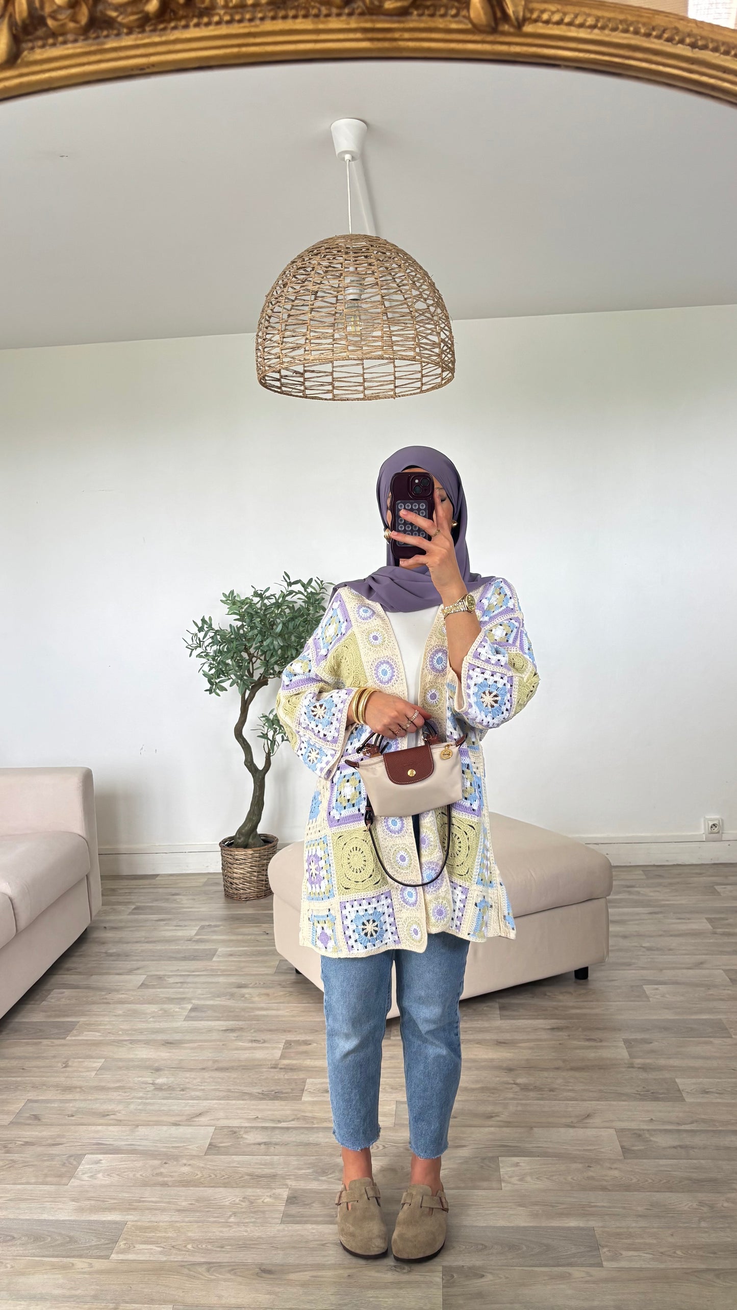 Gilet en crochet
