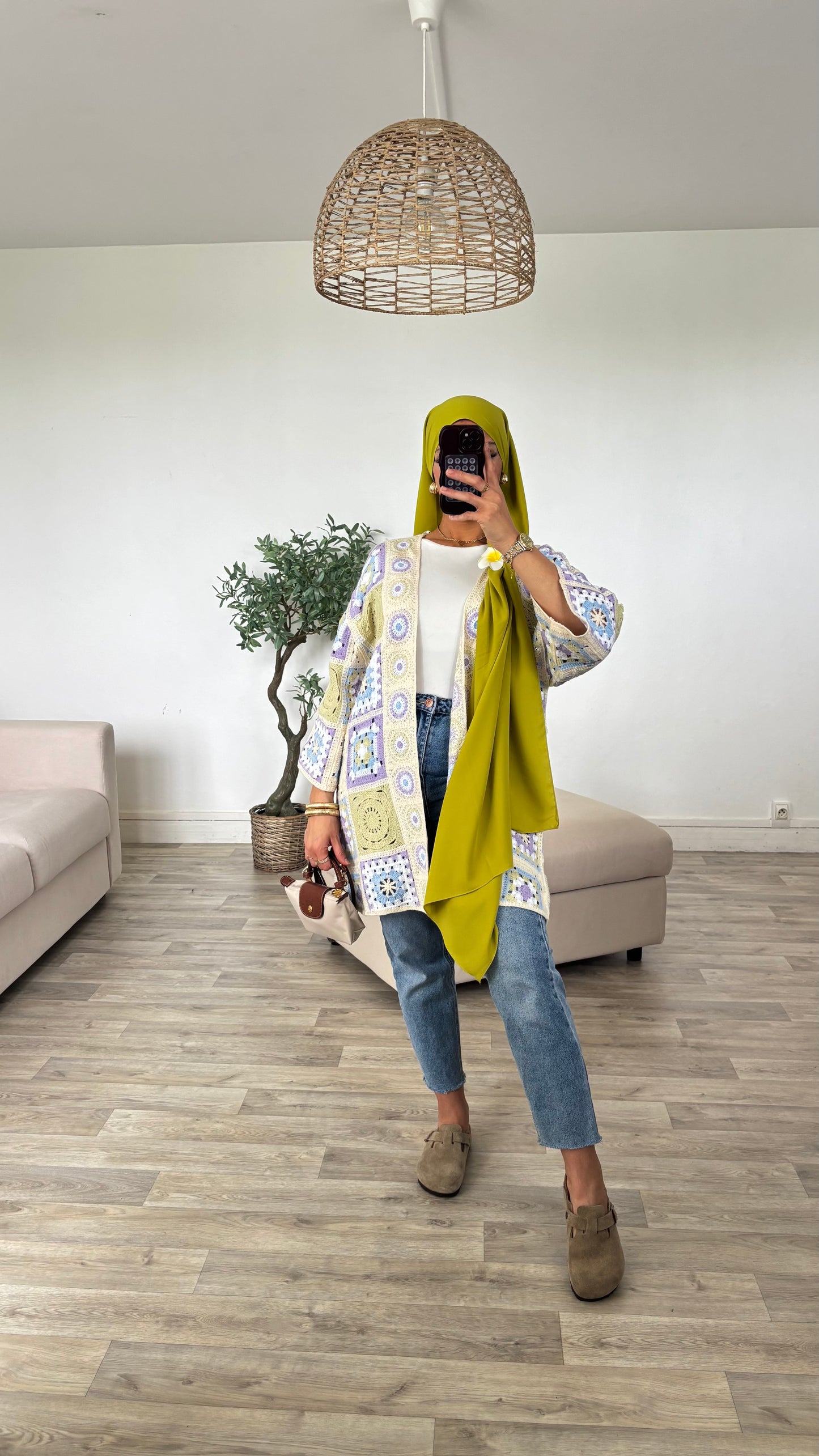 Gilet en crochet