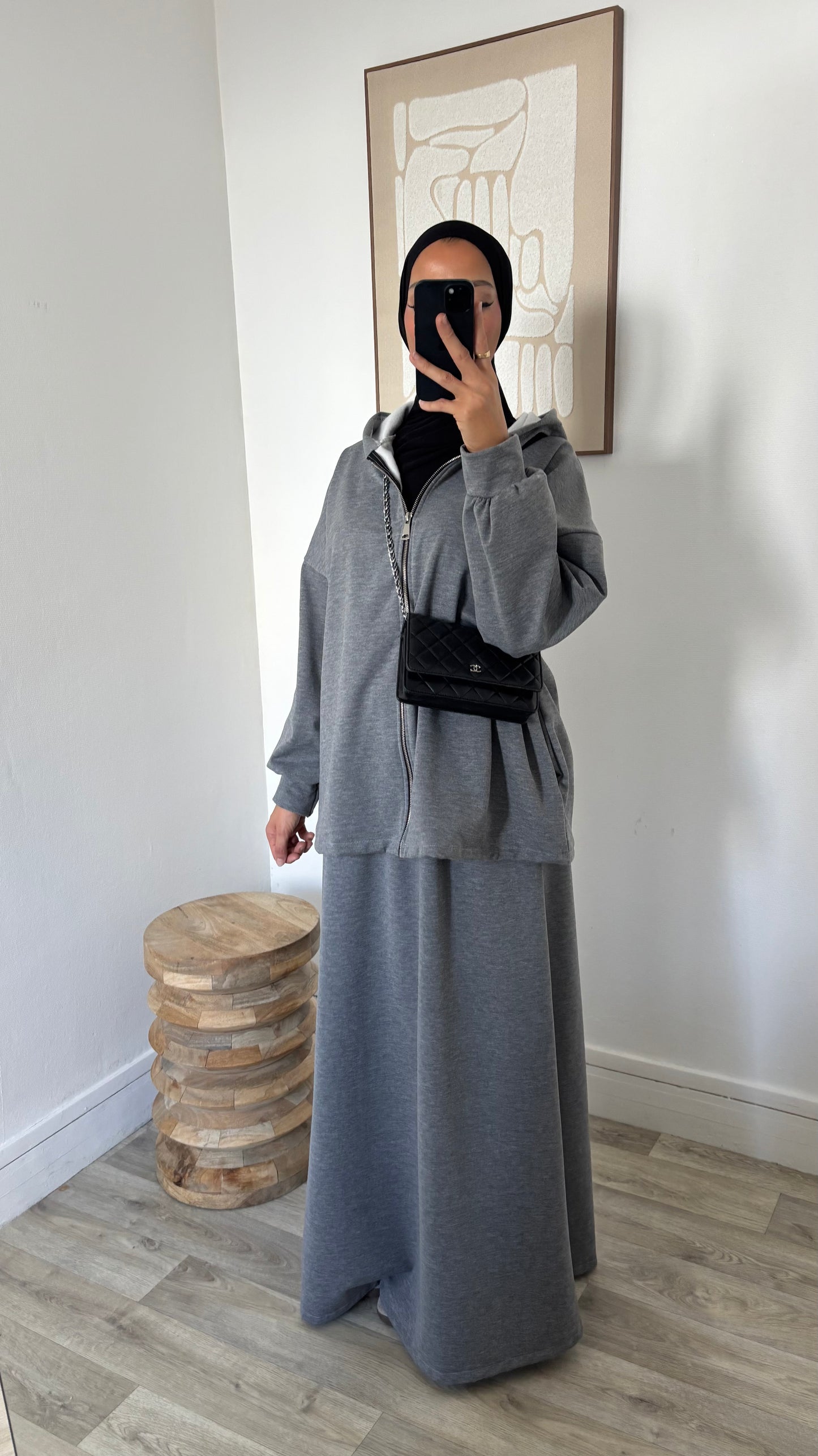 Ensemble jupe sportswear