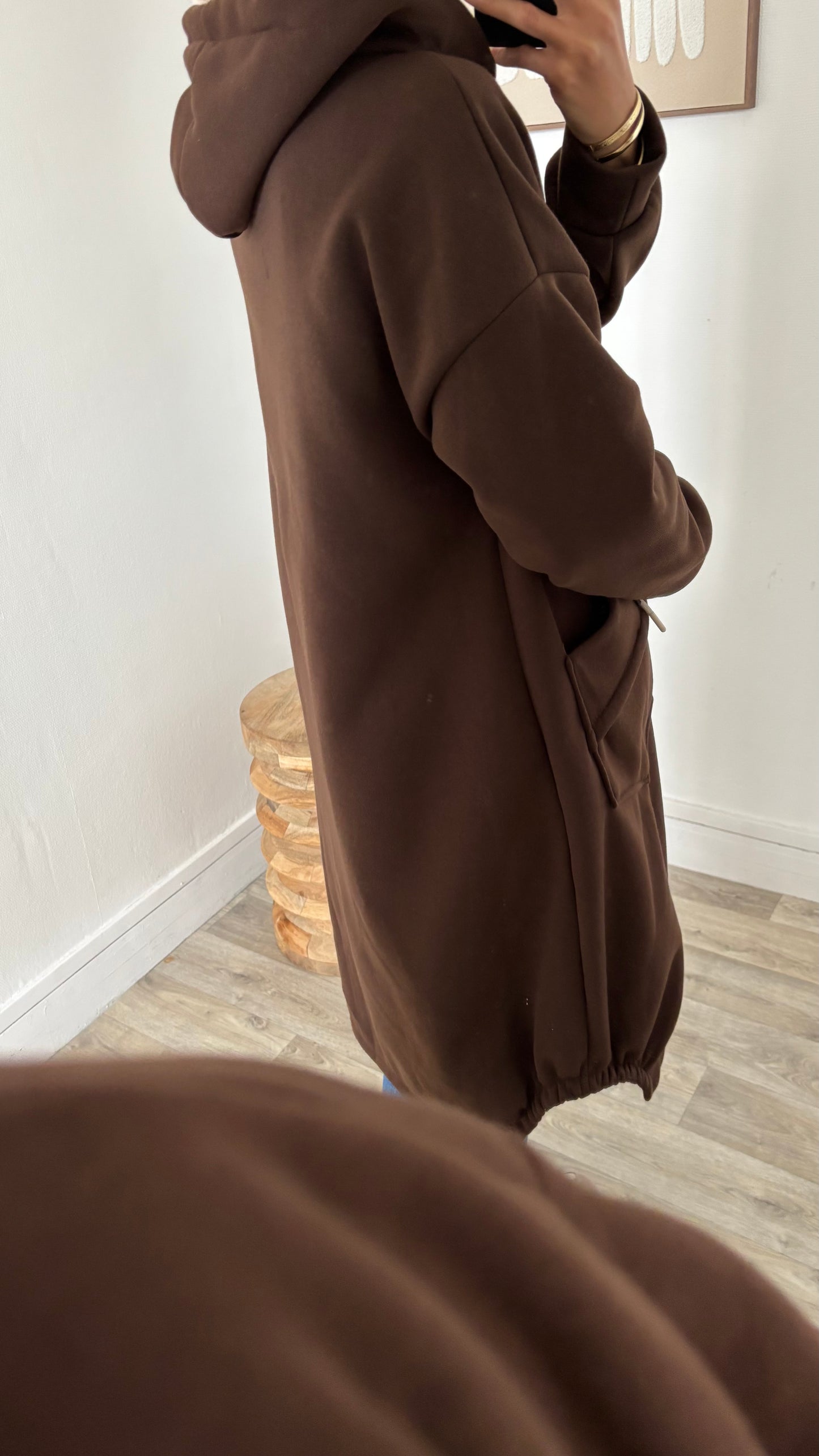 Veste sportswear à capuche