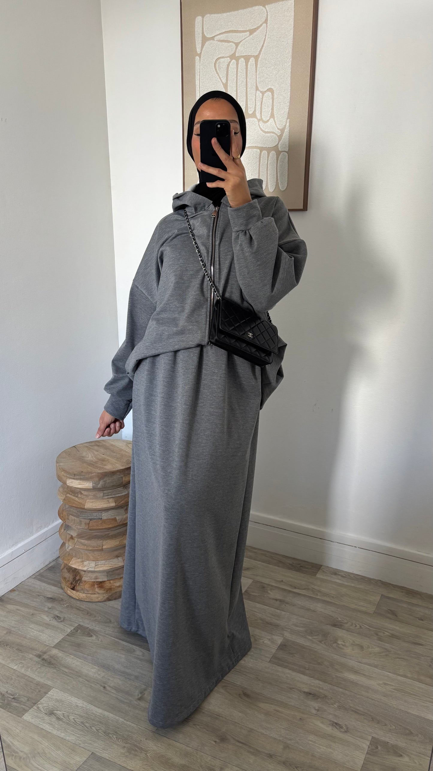 Ensemble jupe sportswear