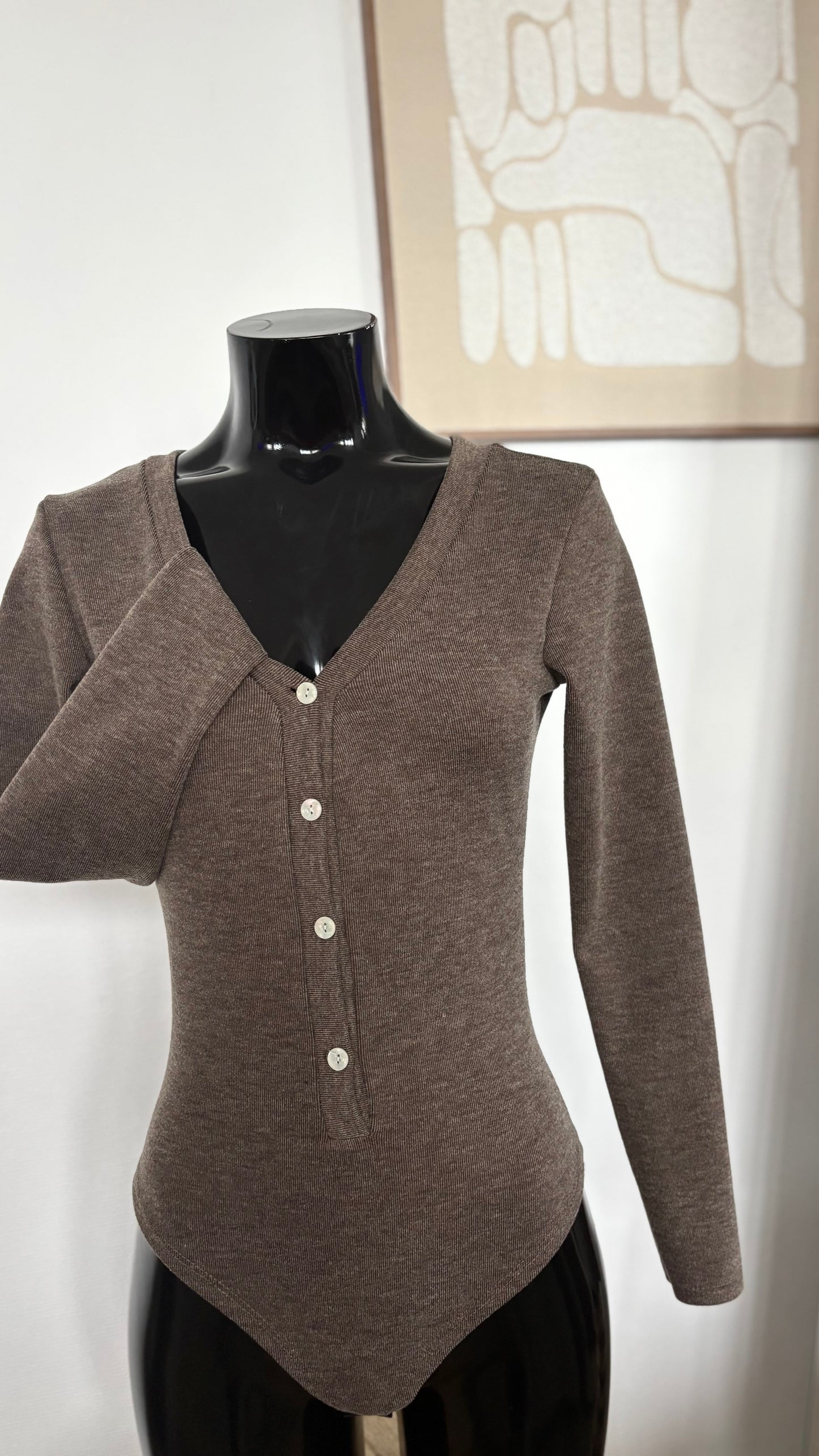 Ensemble bodies manches longues