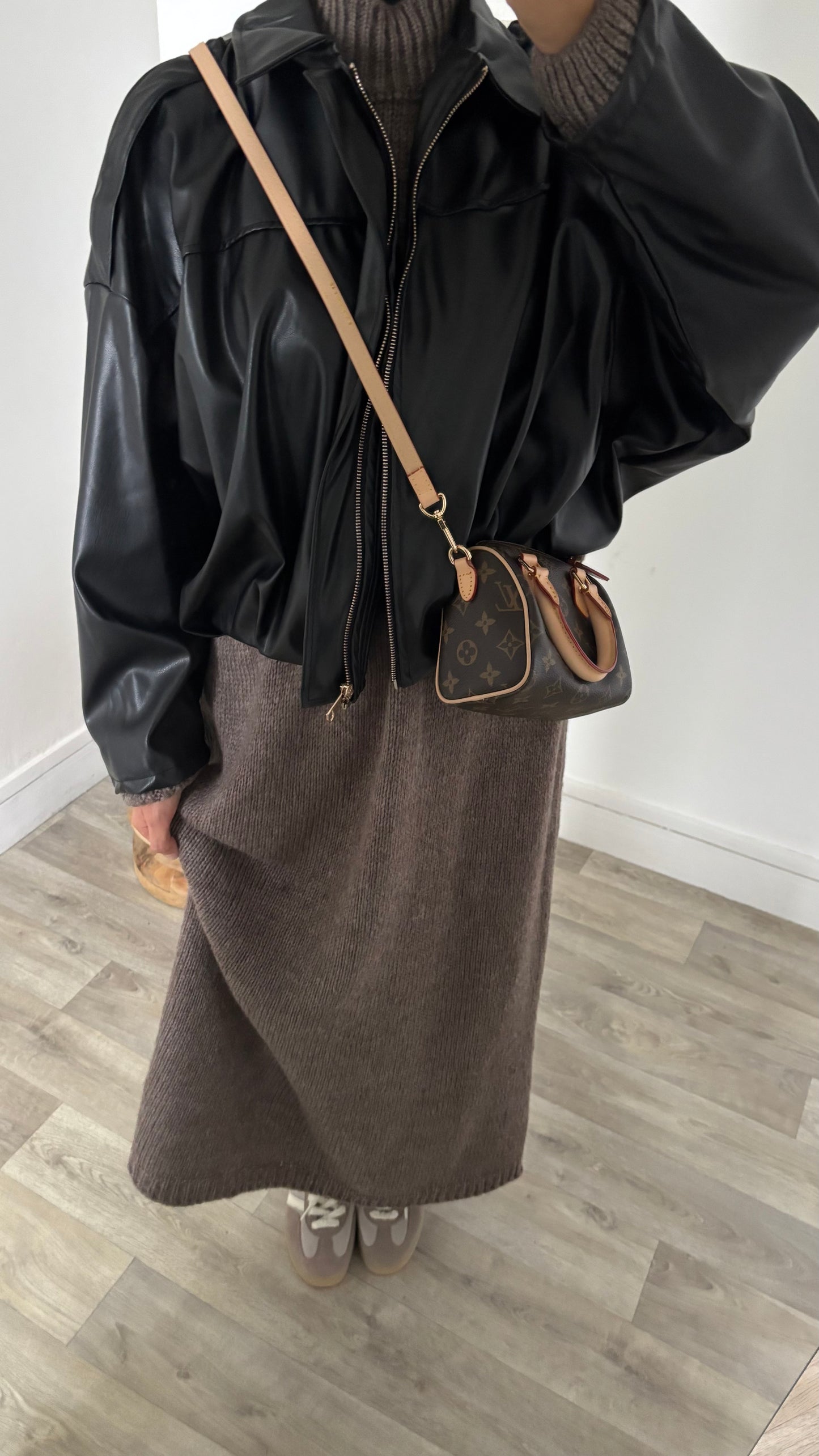 Veste bombers simili