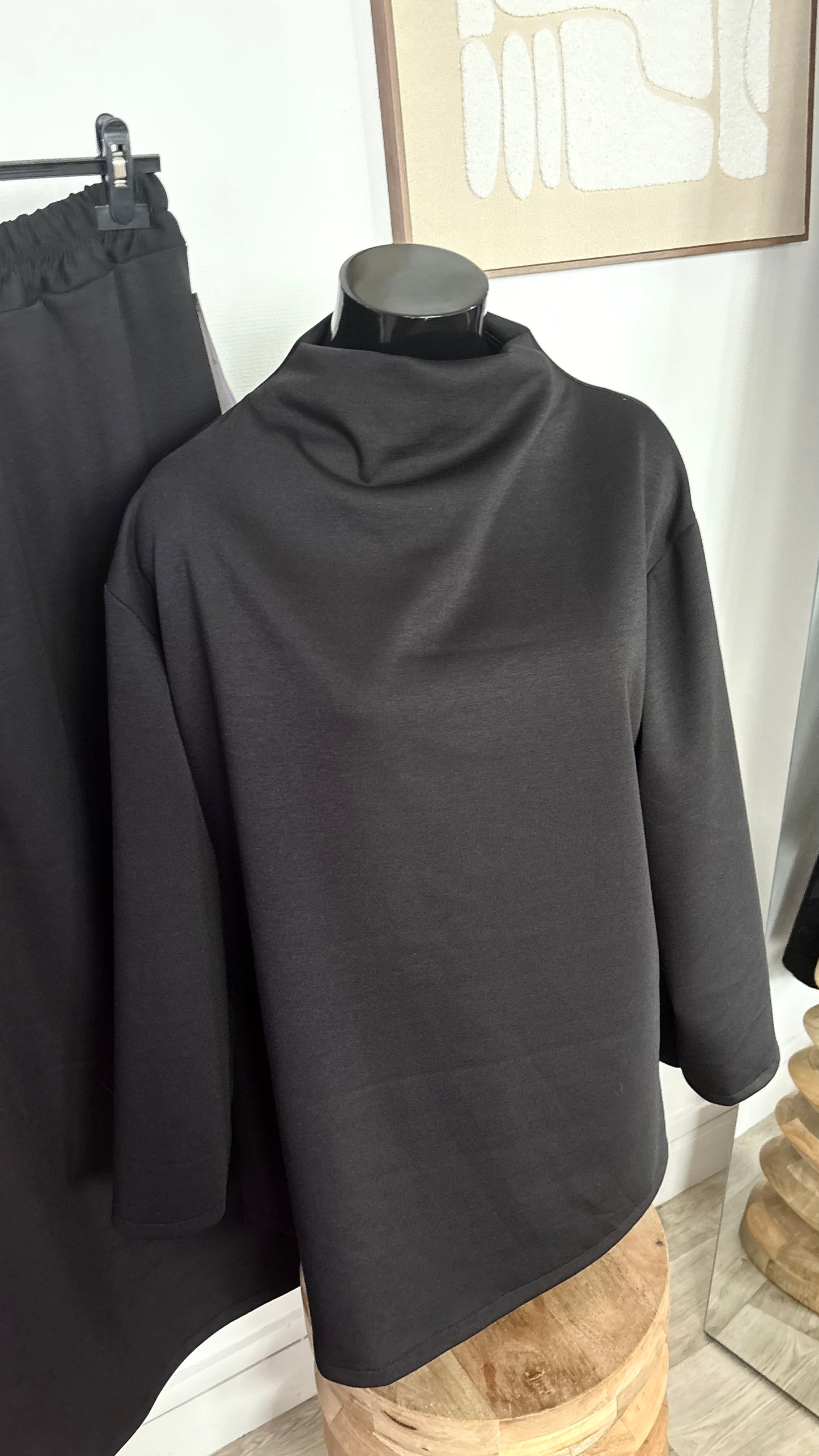 Ensemble jupe en viscose