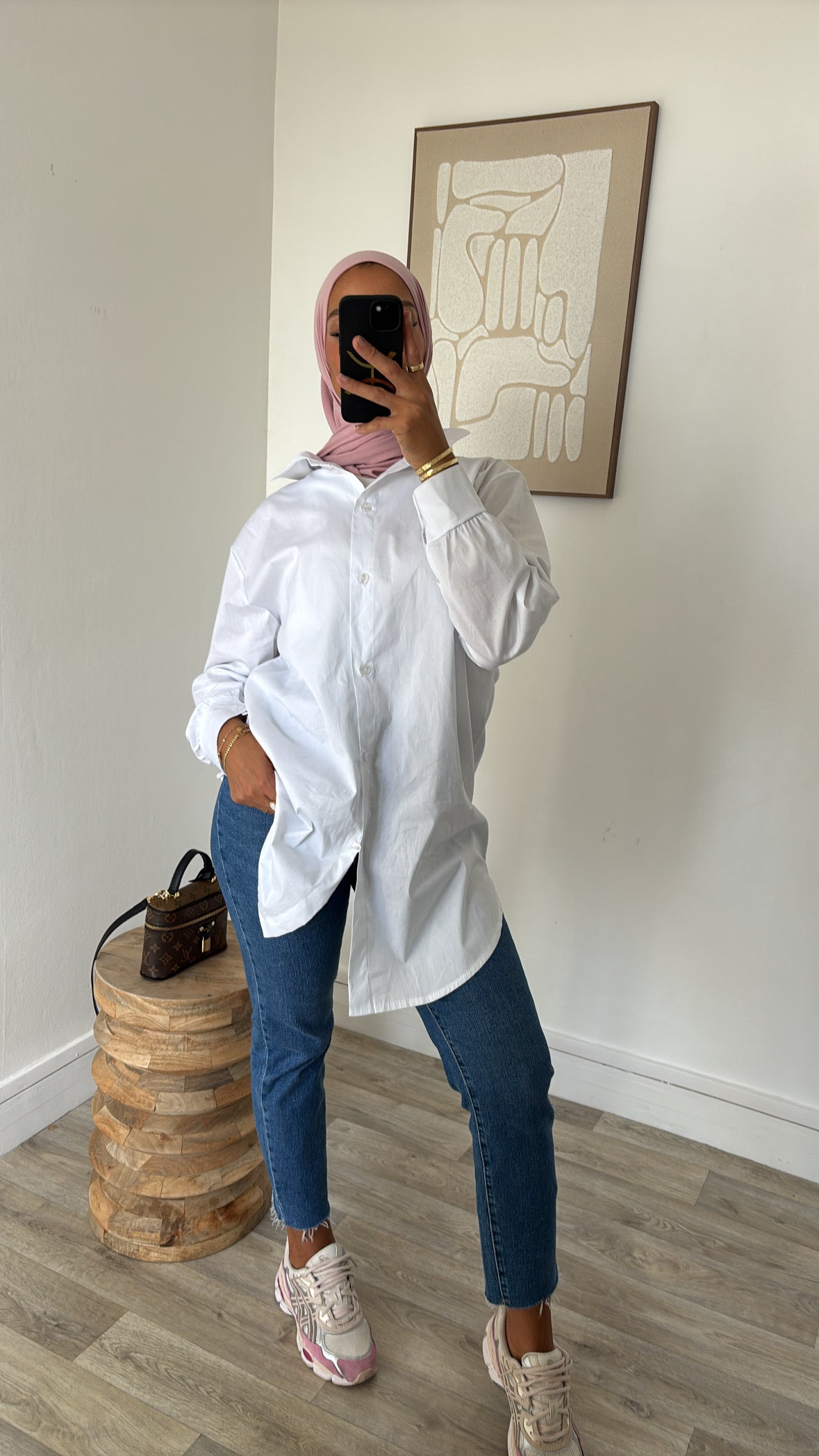 Chemise longue basic