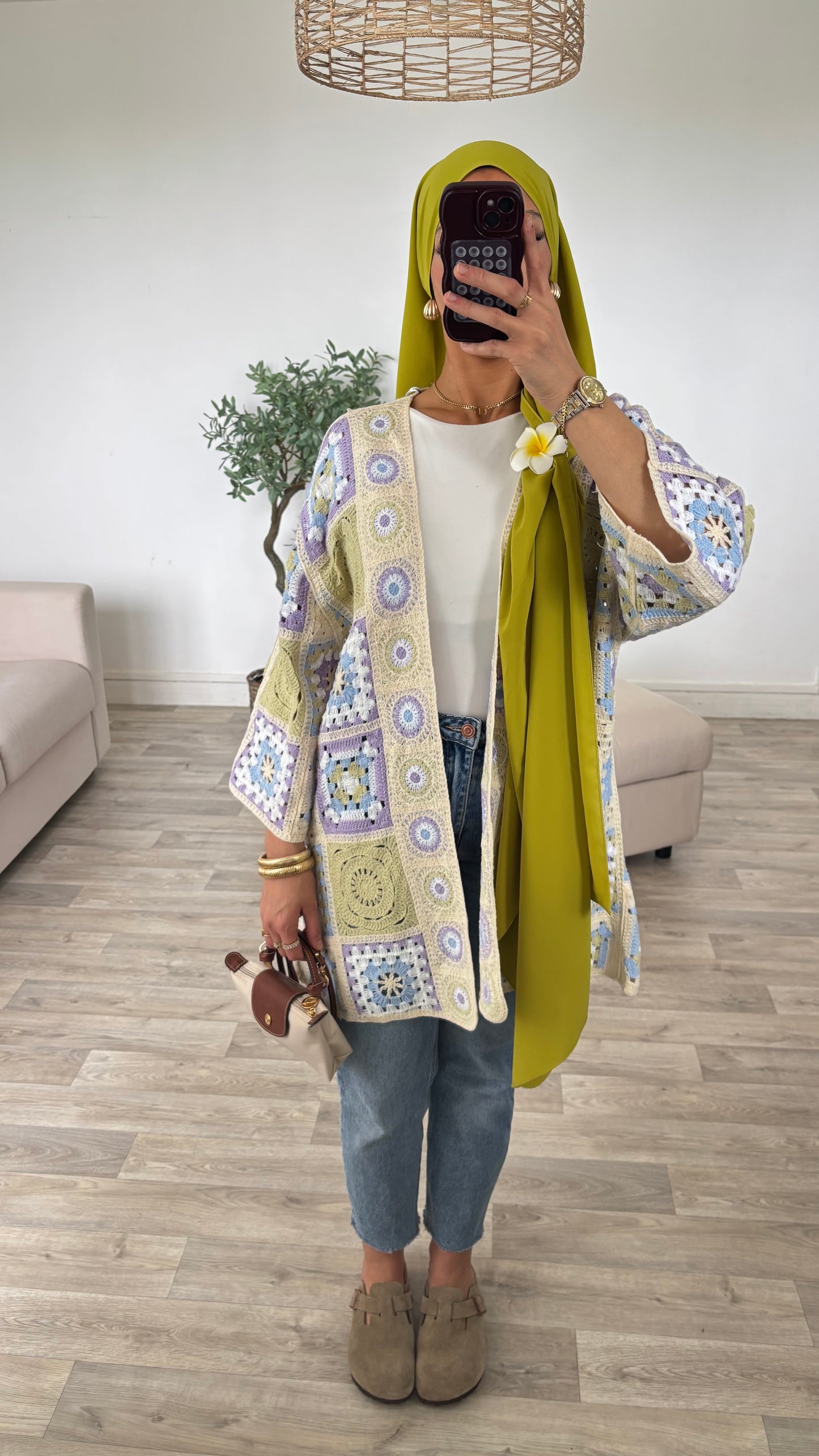 Gilet en crochet