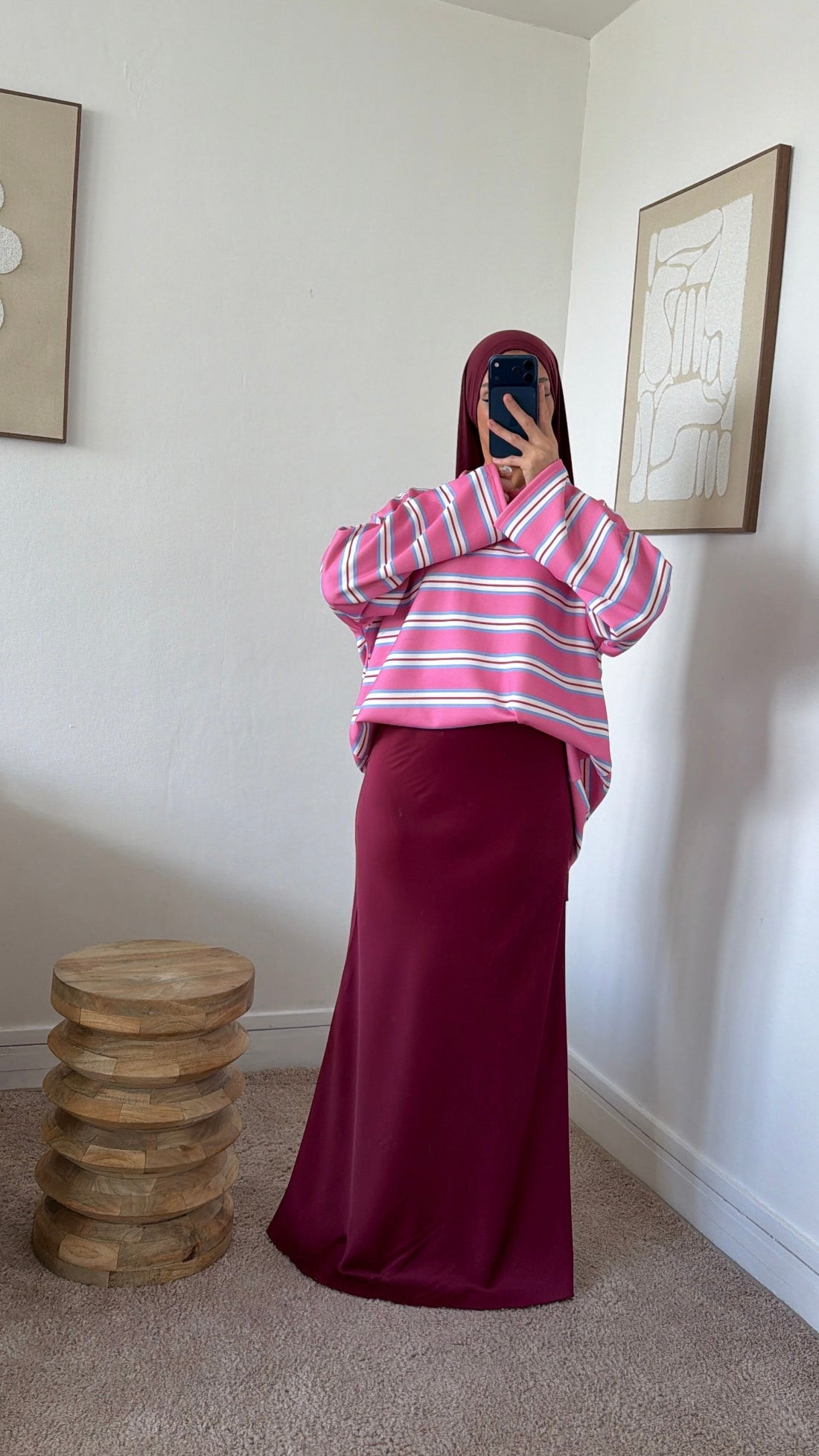Polo manches longue