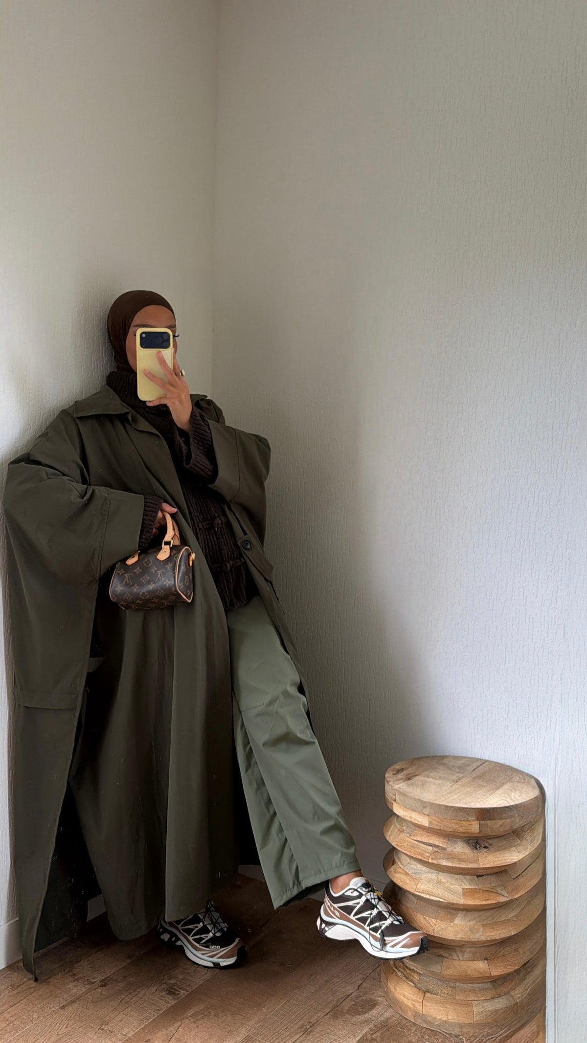 Trench oversize long