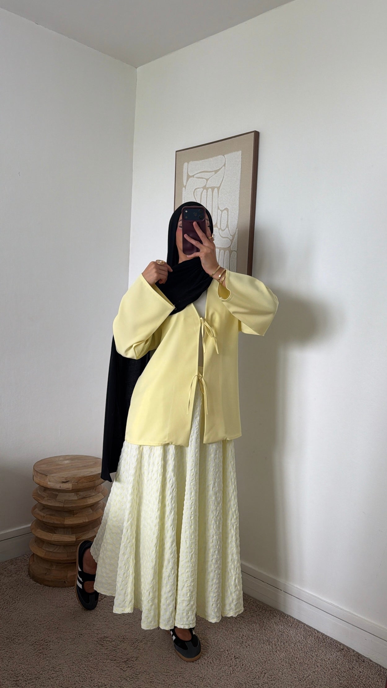 Gilet à noeud