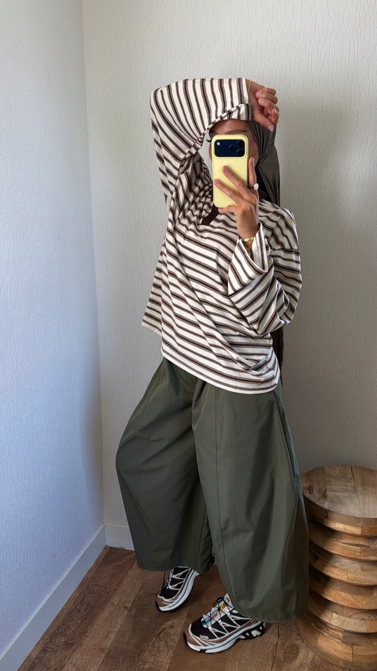 Sweatshirt à col