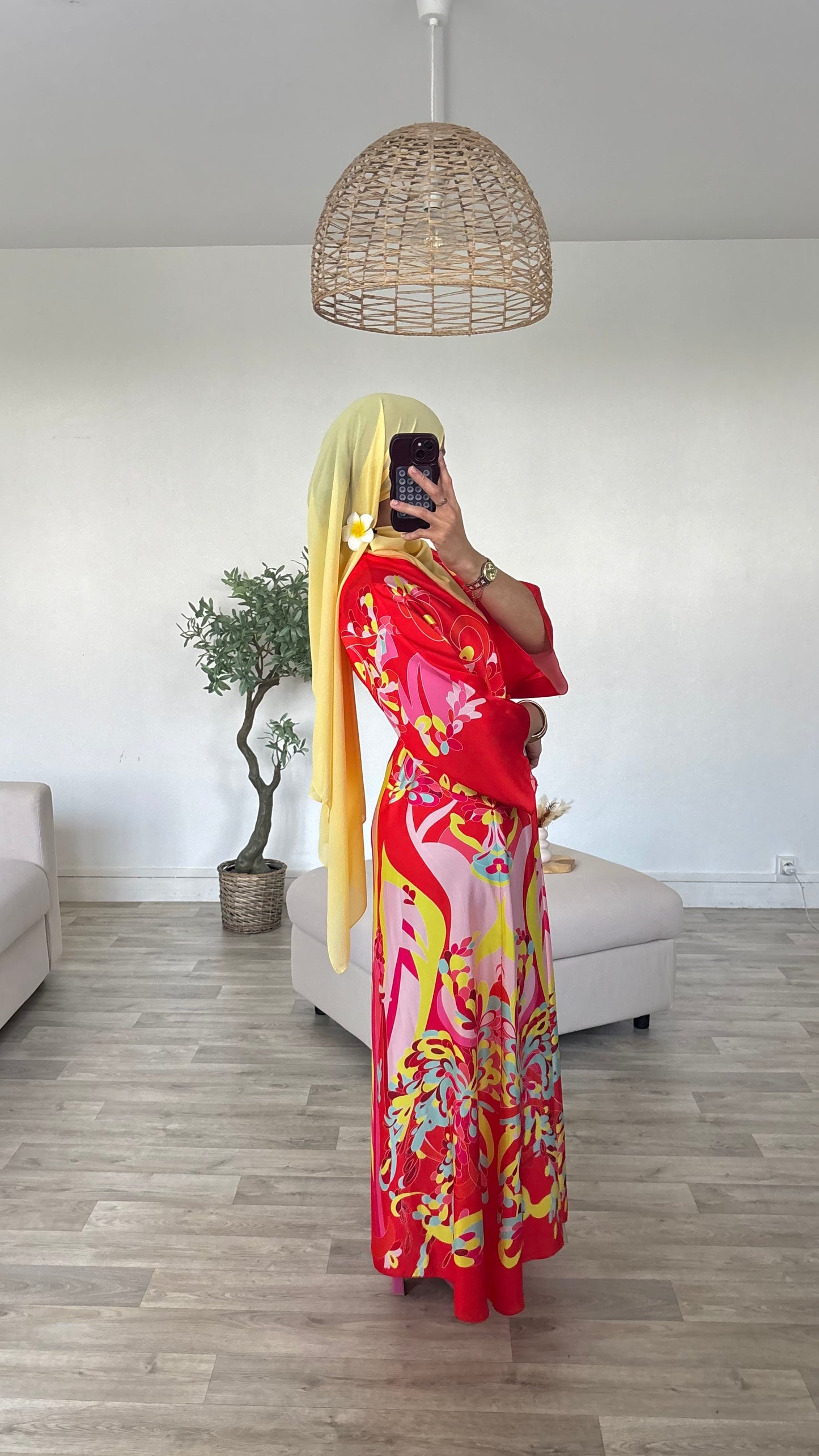 Robe tricolore