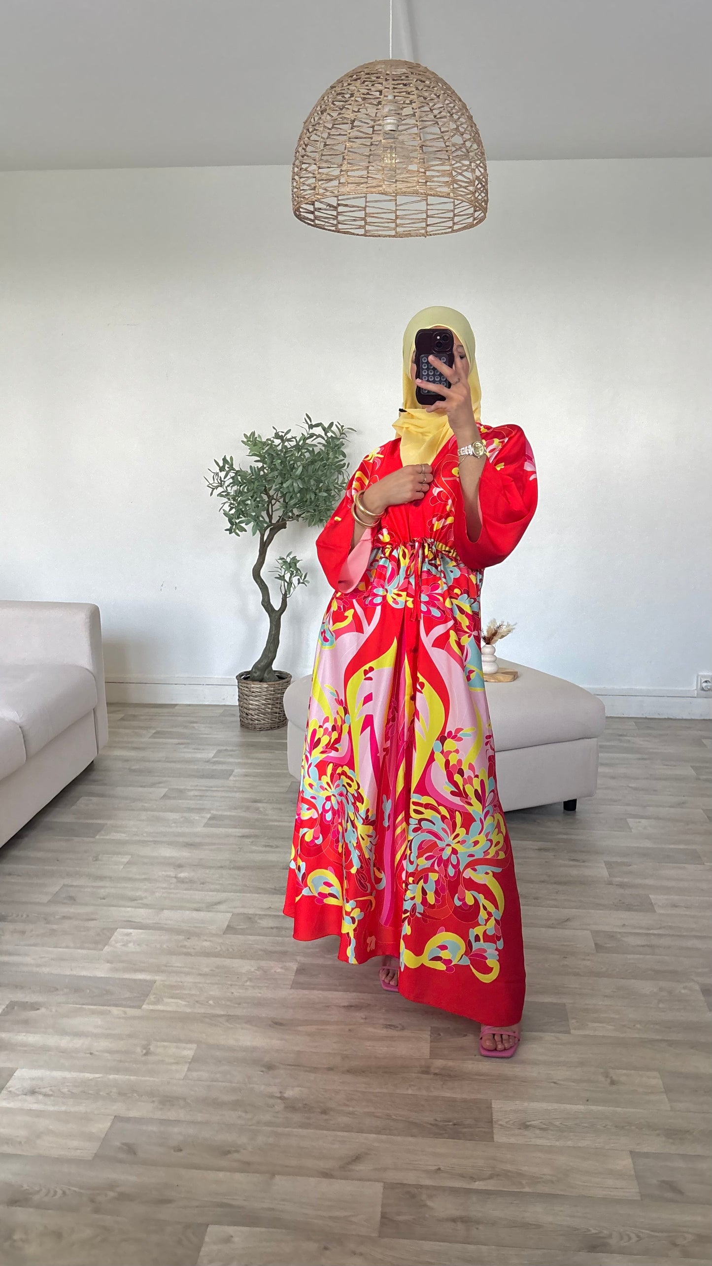 Robe tricolore