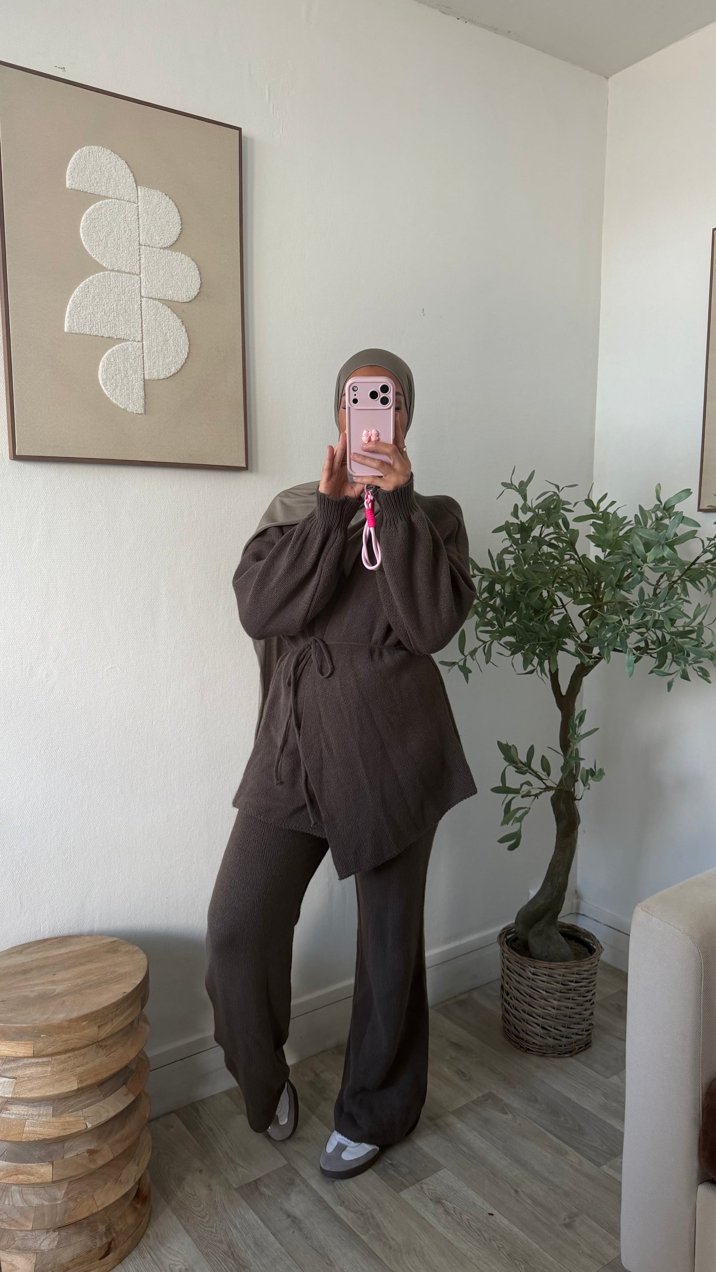 Ensemble cache cœur