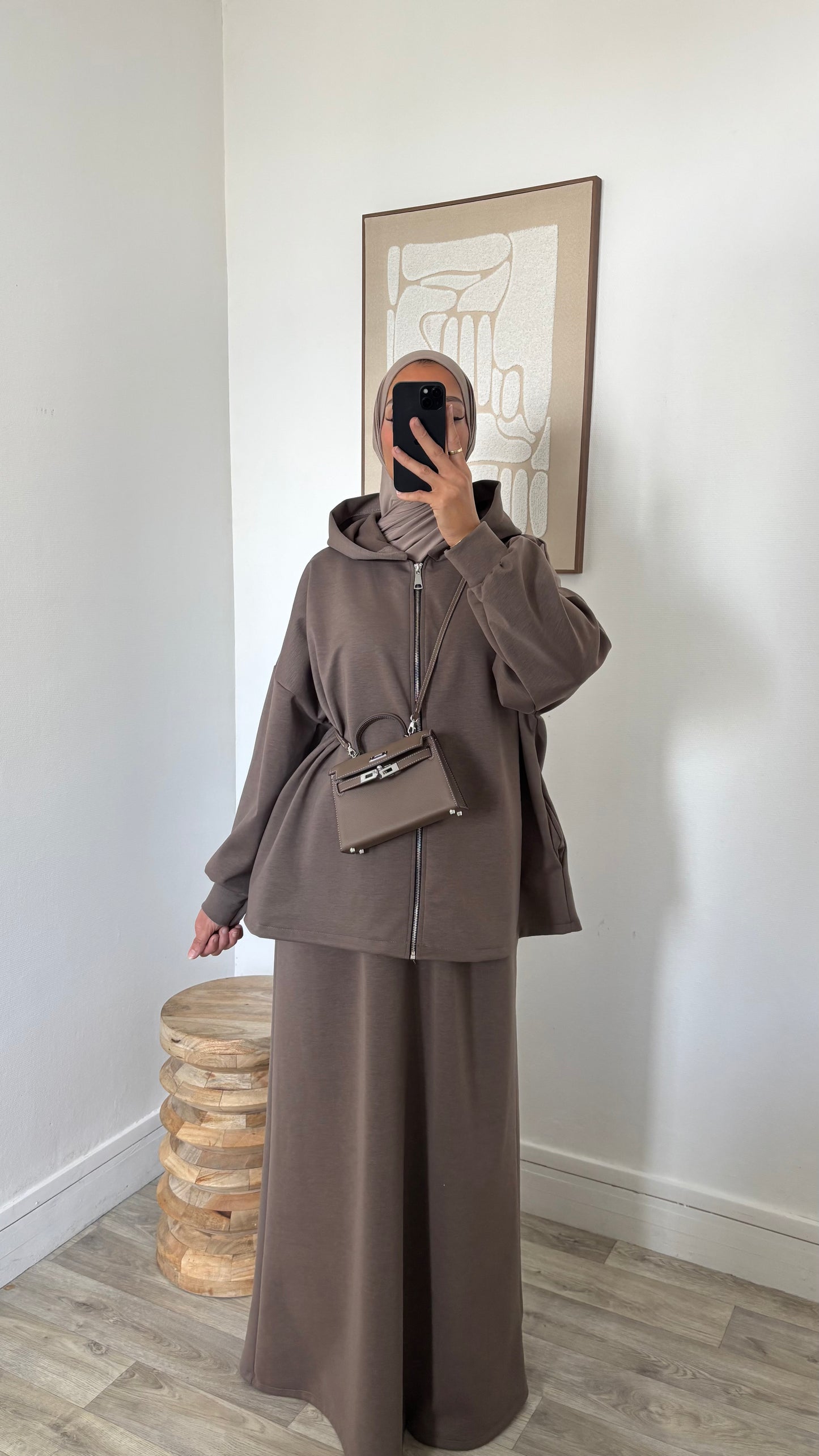 Ensemble jupe sportswear