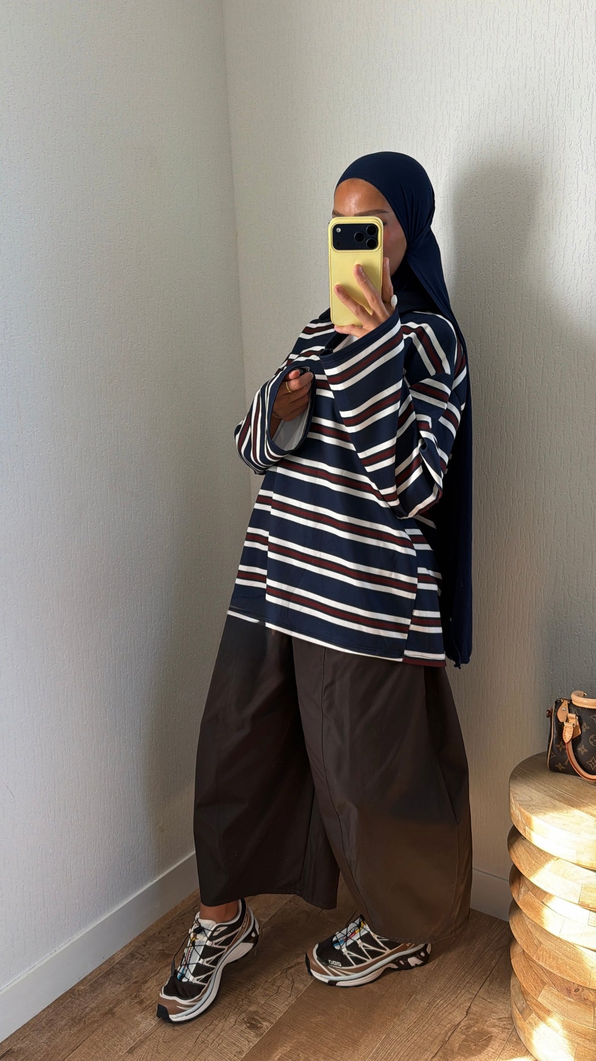 Polo manches longue