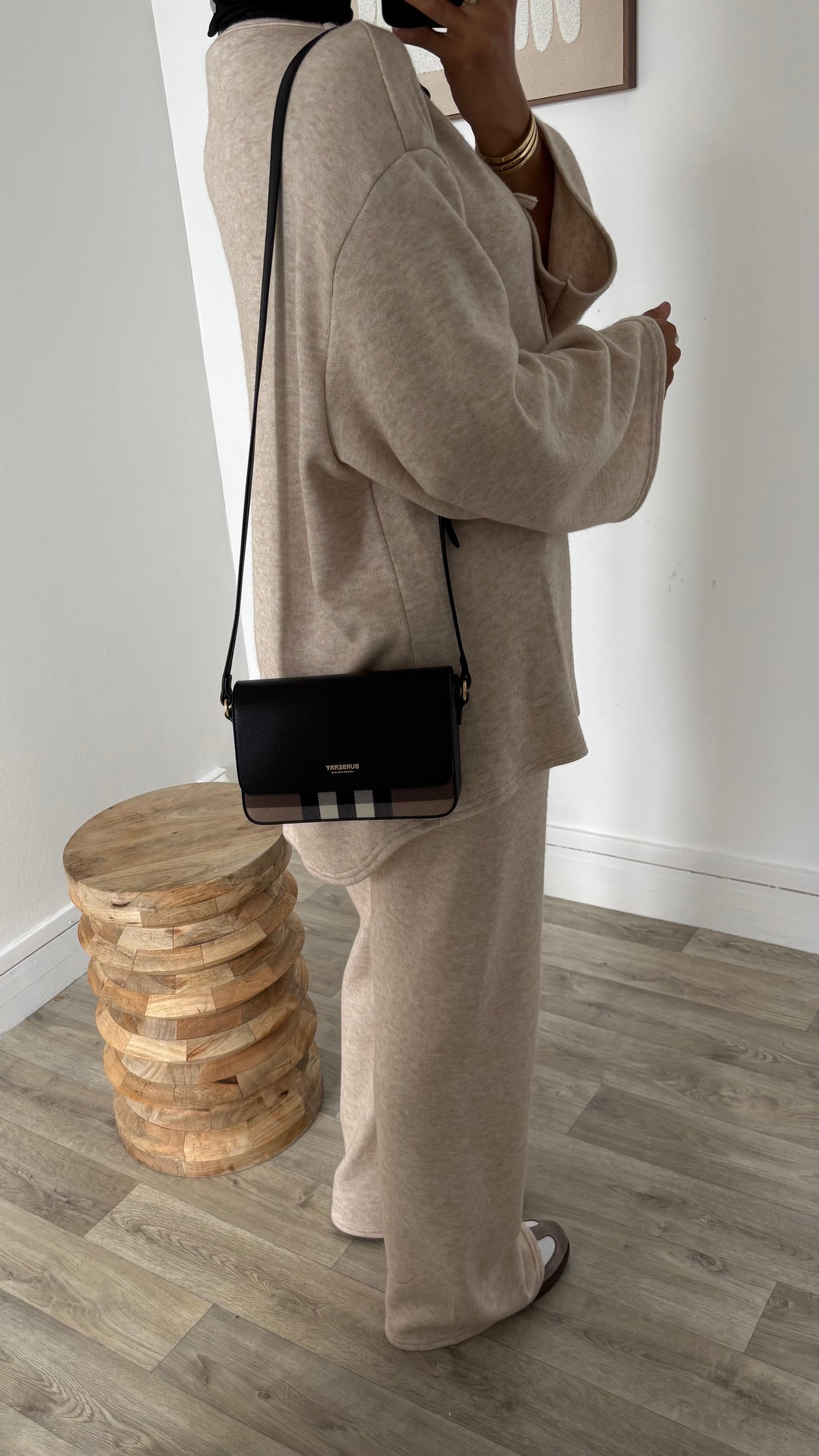 Ensemble comfy à noeuds