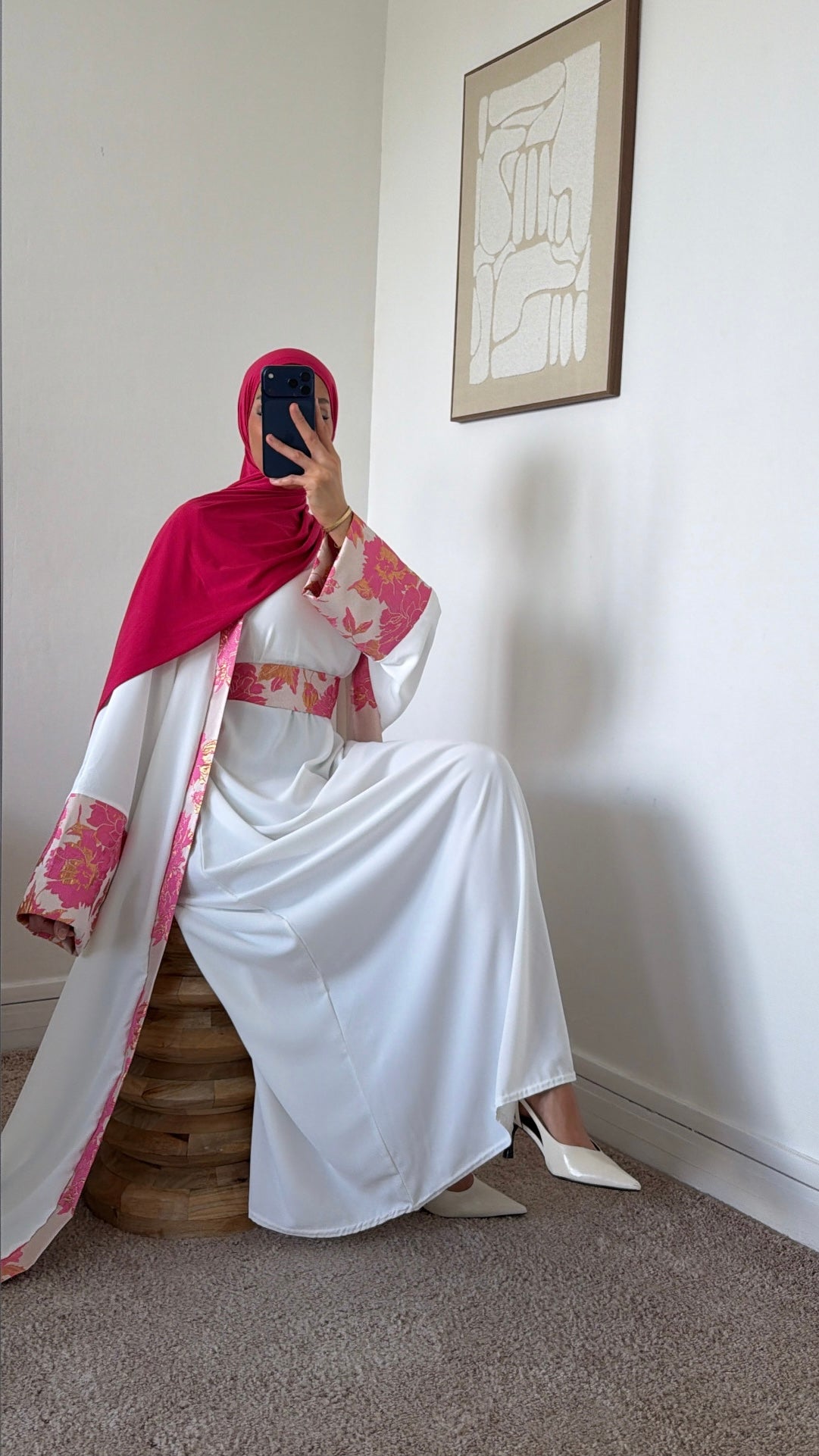 Kimono - sous robe - ceinture