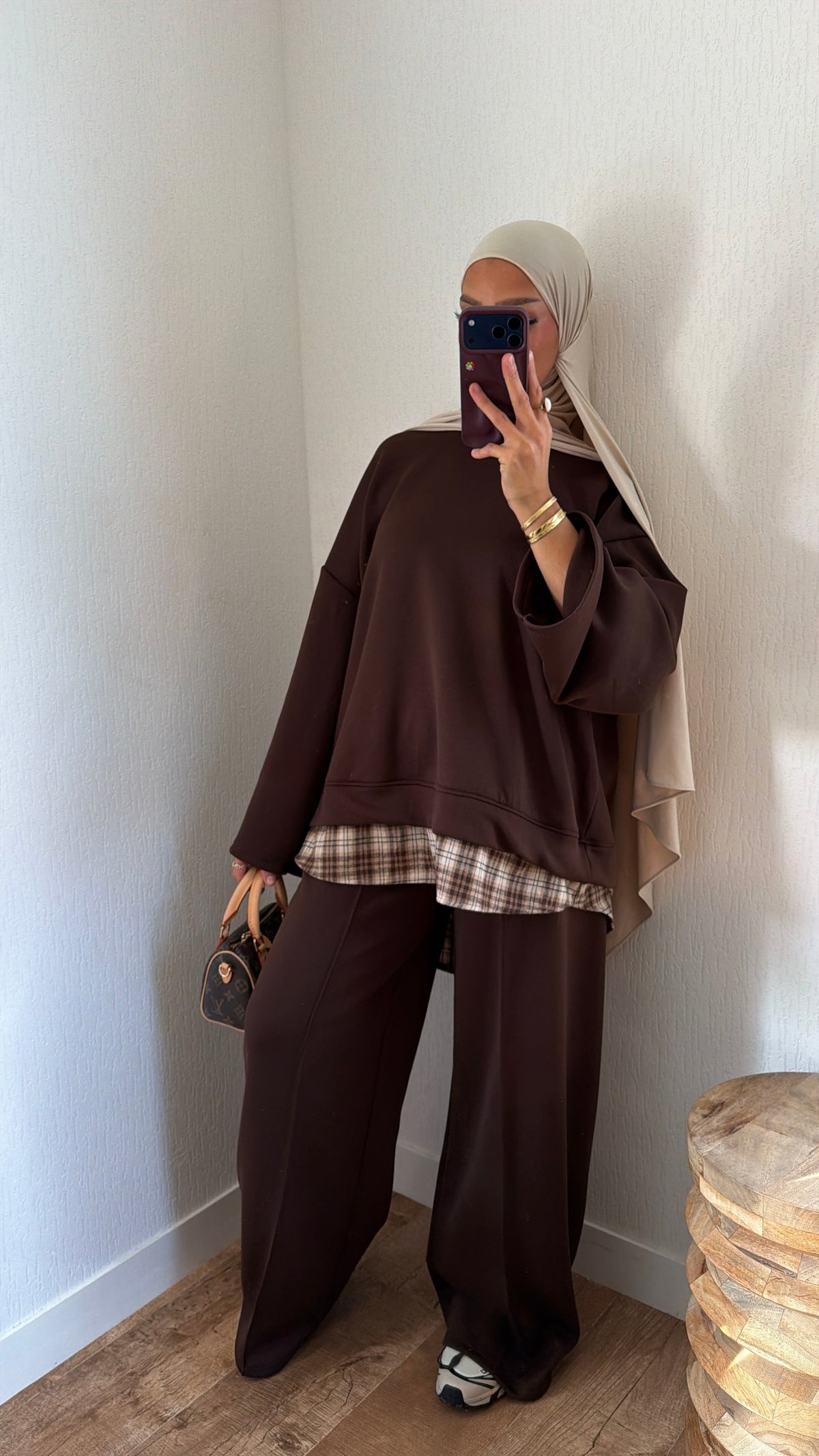 Ensemble superposée