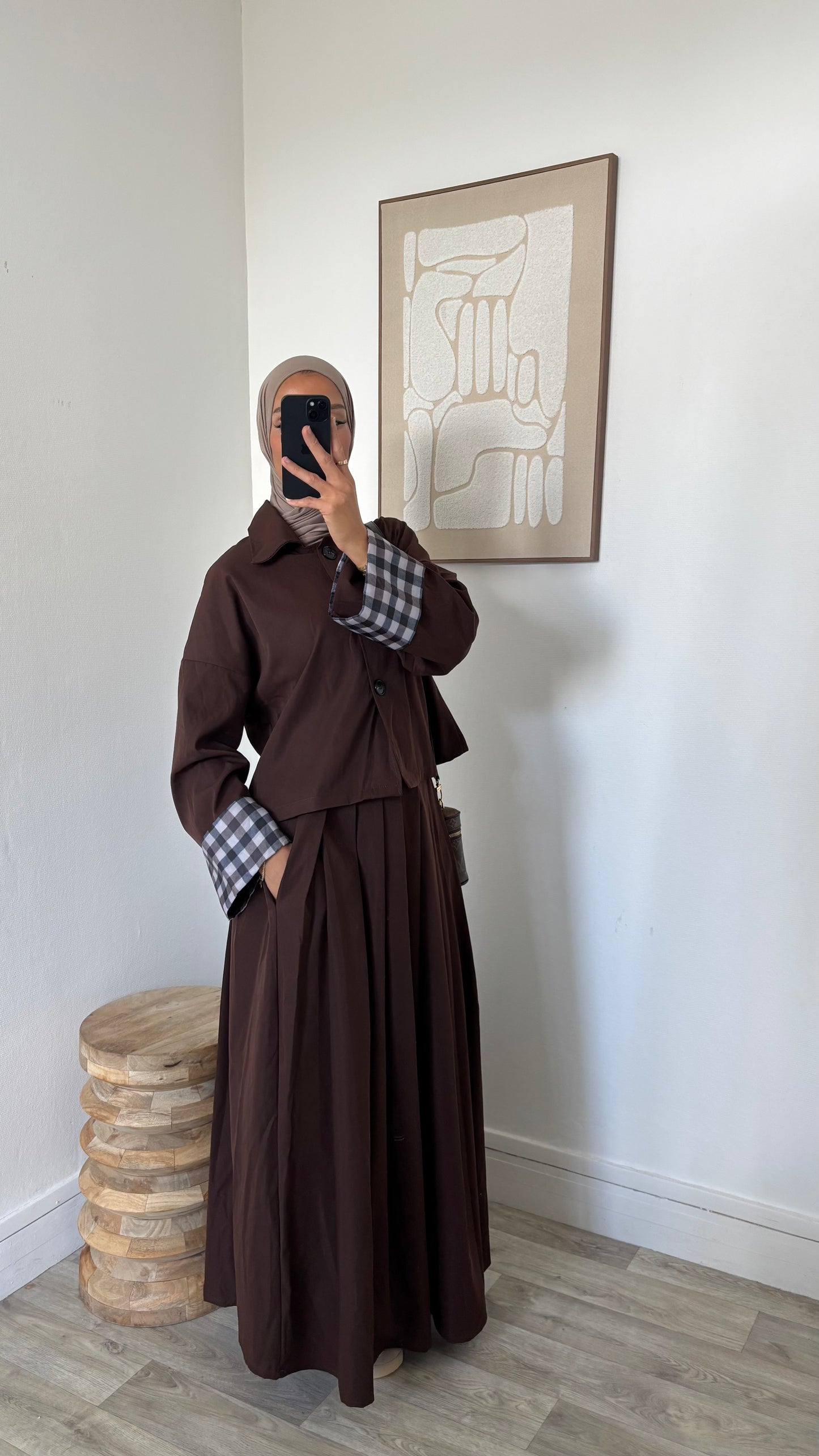 Ensemble veste + jupe