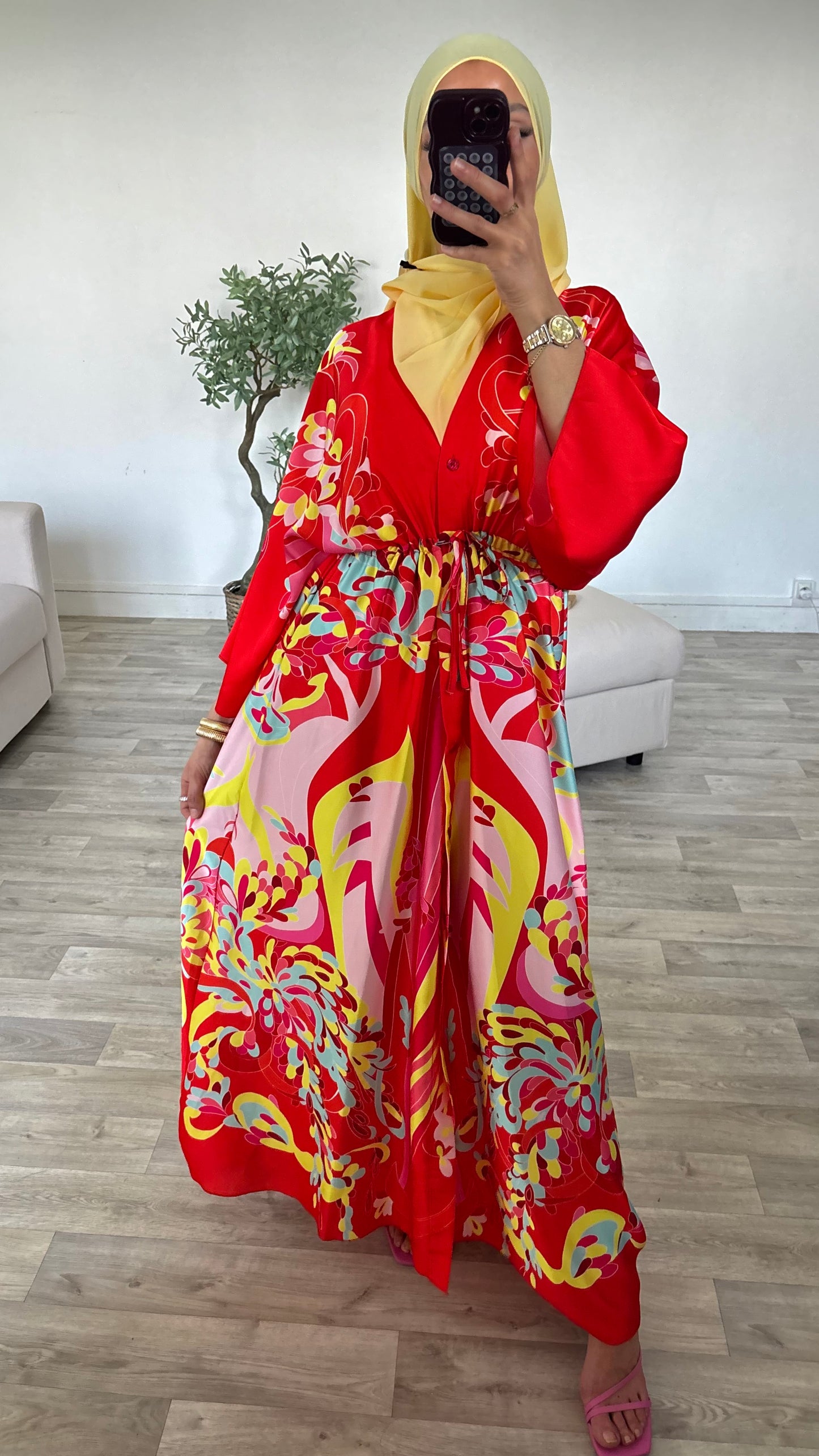 Robe tricolore