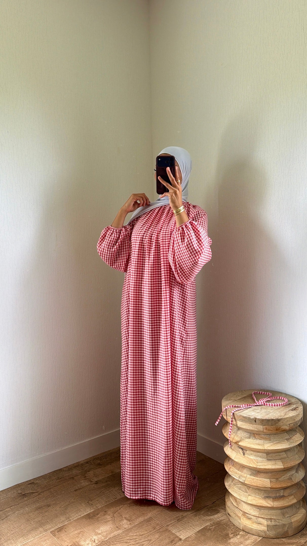 Robe avec fil