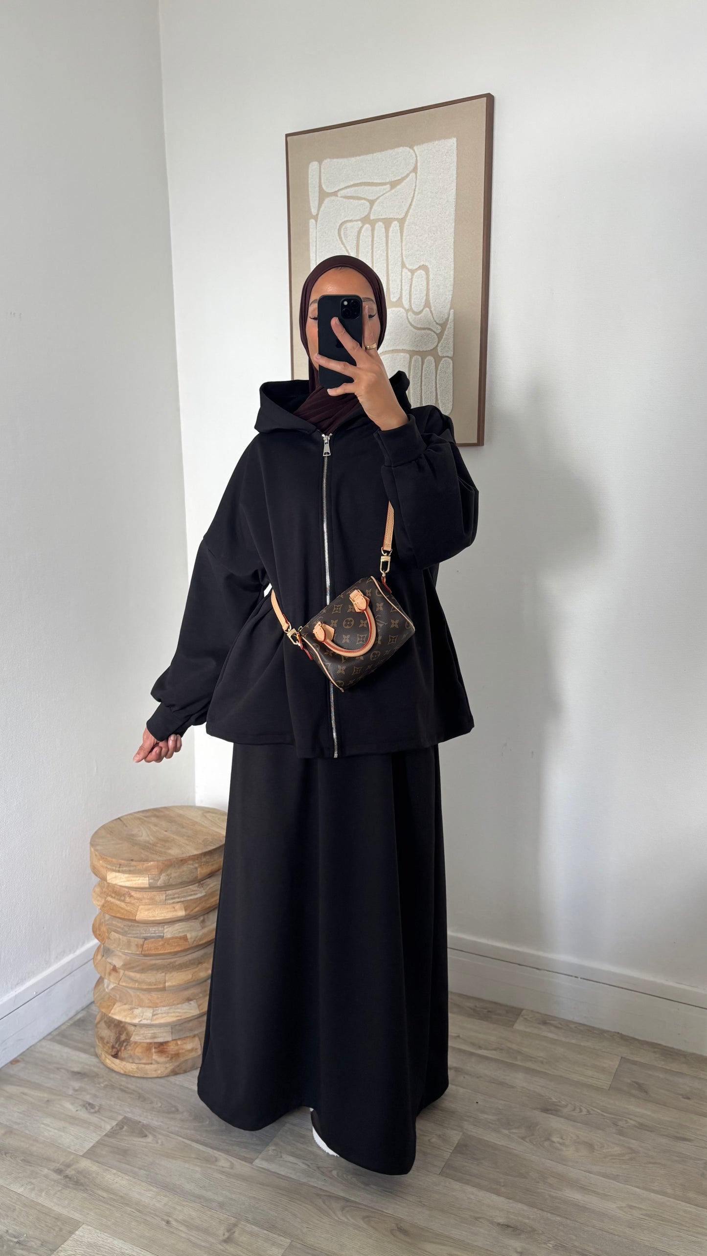 Ensemble jupe sportswear