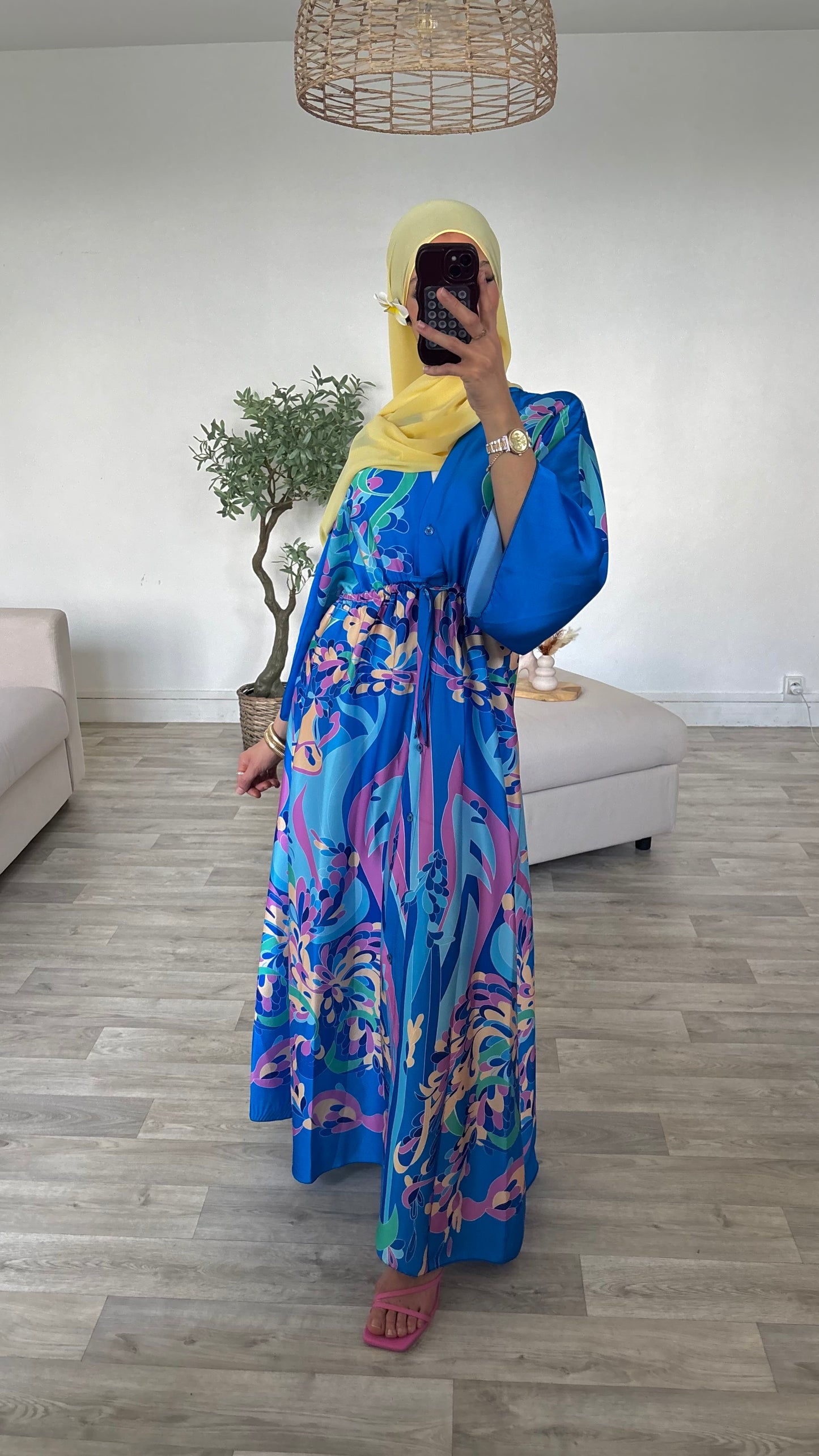 Robe tricolore