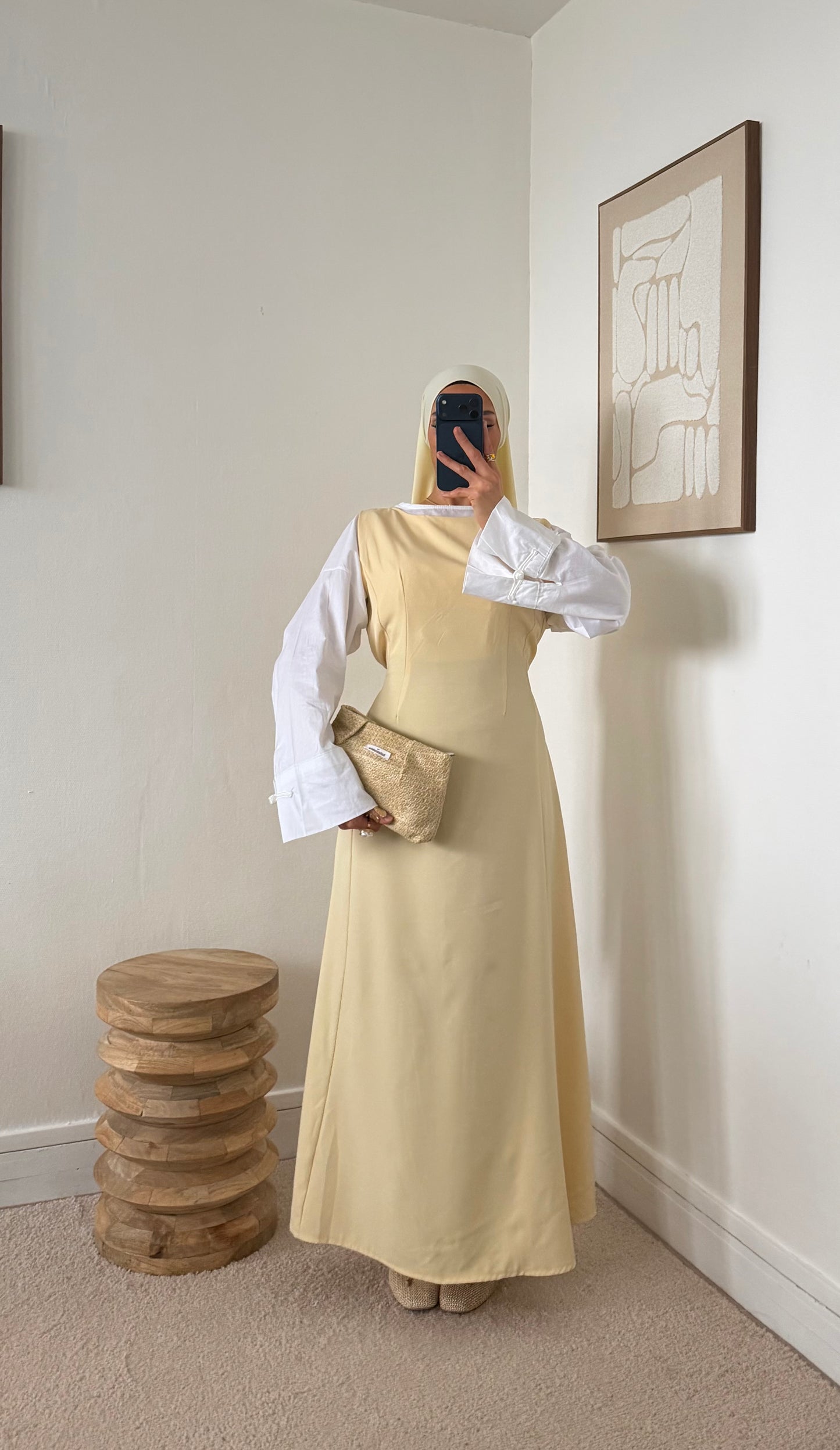 Robe ajustable + chemise