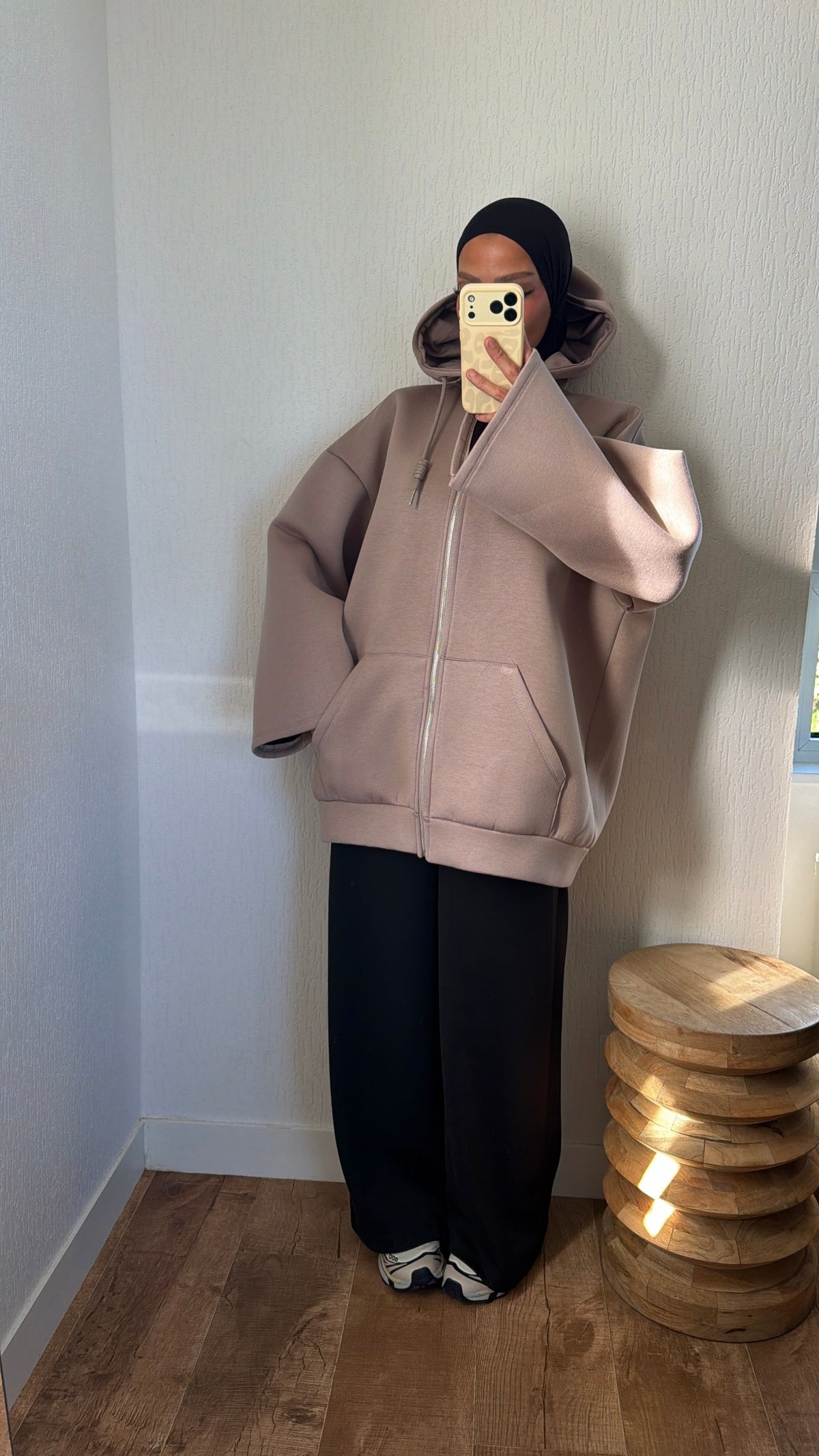 Veste sportswear à capuche