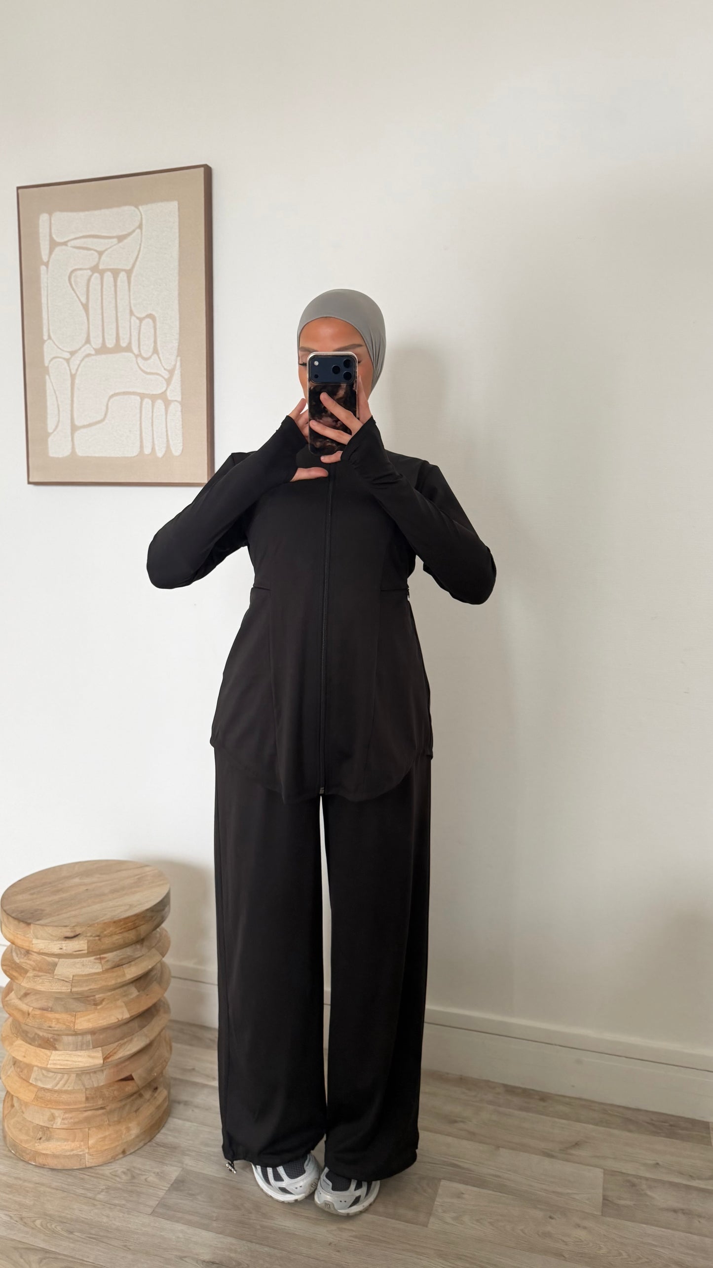 Ensemble sport (élasthanne)