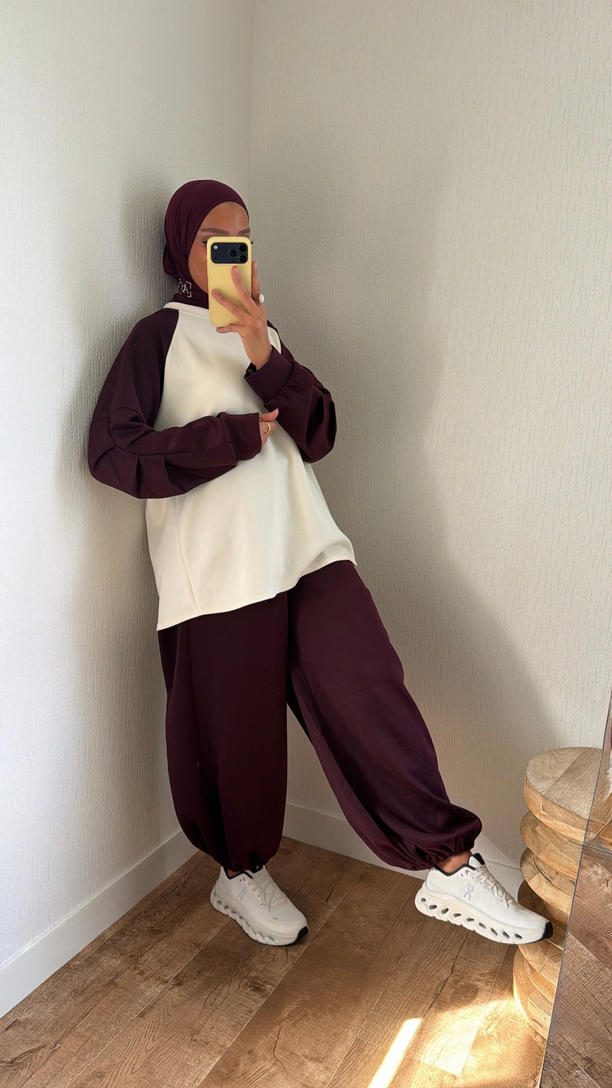 Ensemble streetwear oversize