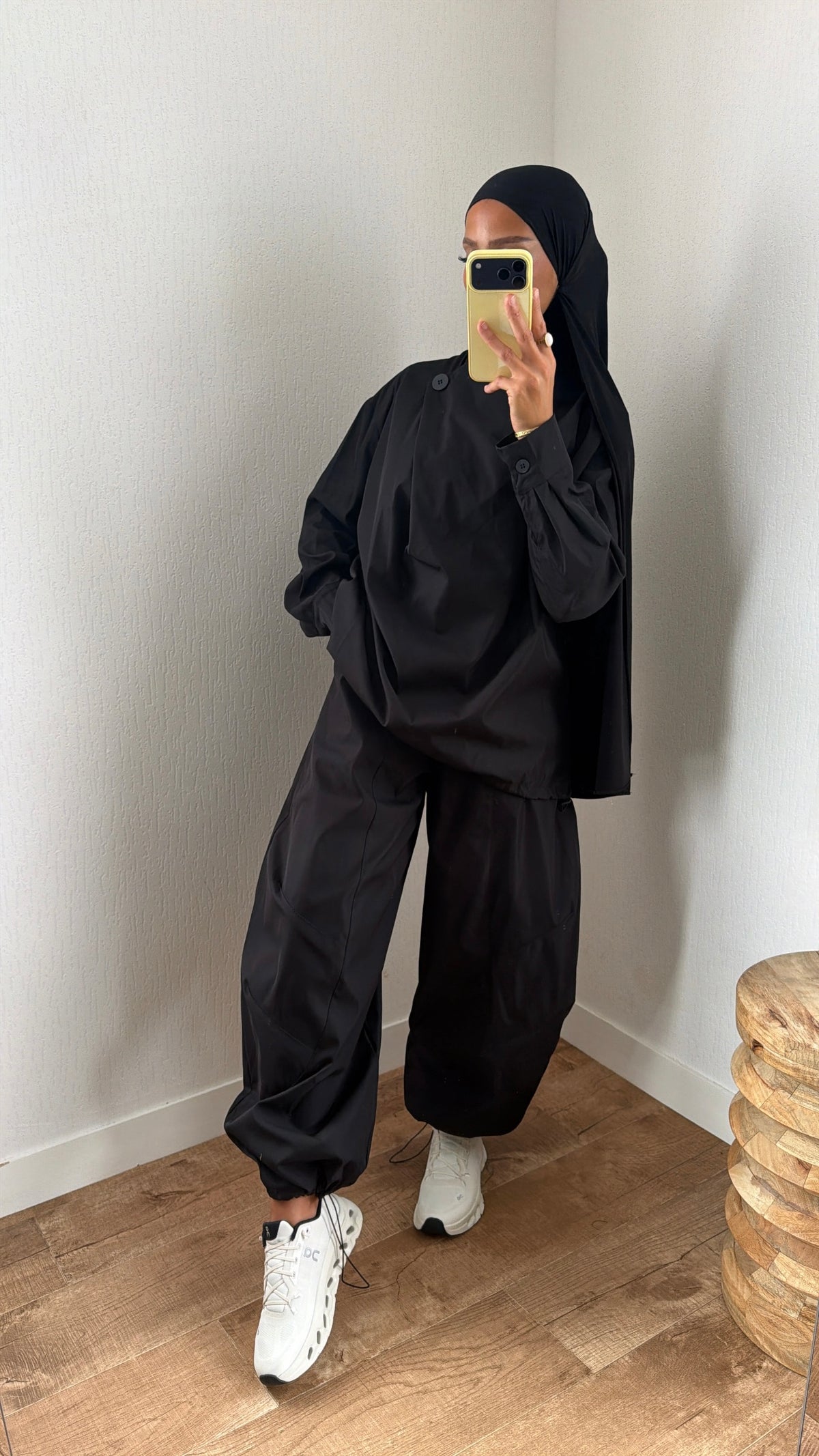Ensemble cargo ajustable