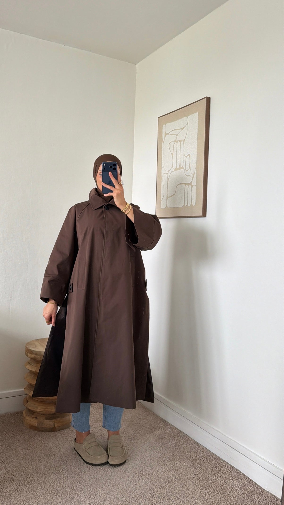 Trench minimaliste