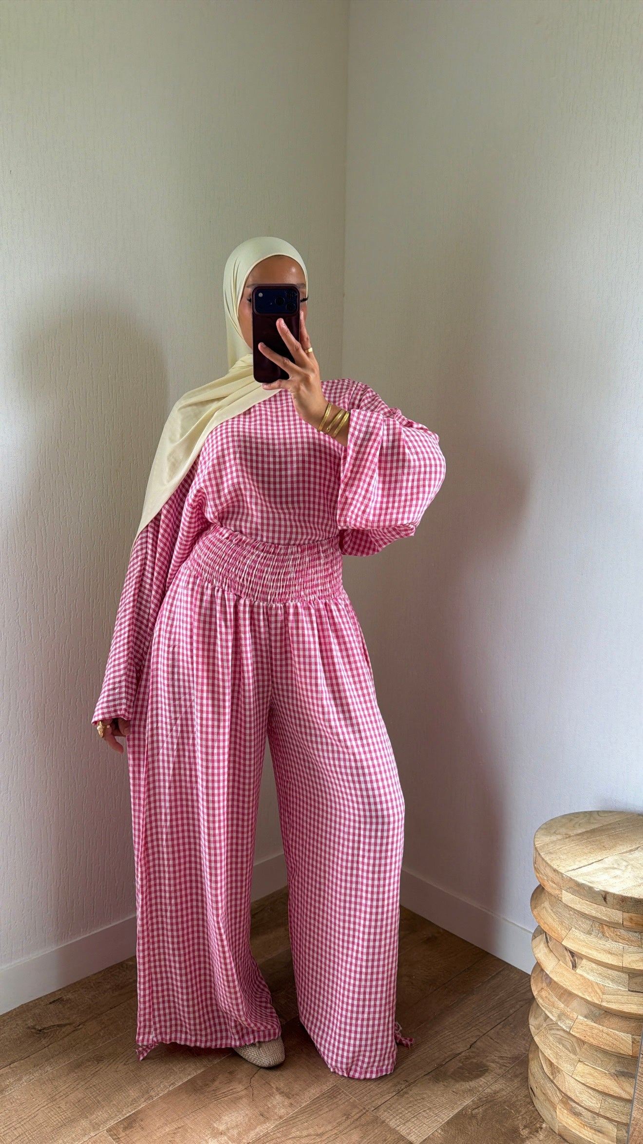 Ensemble carreaux