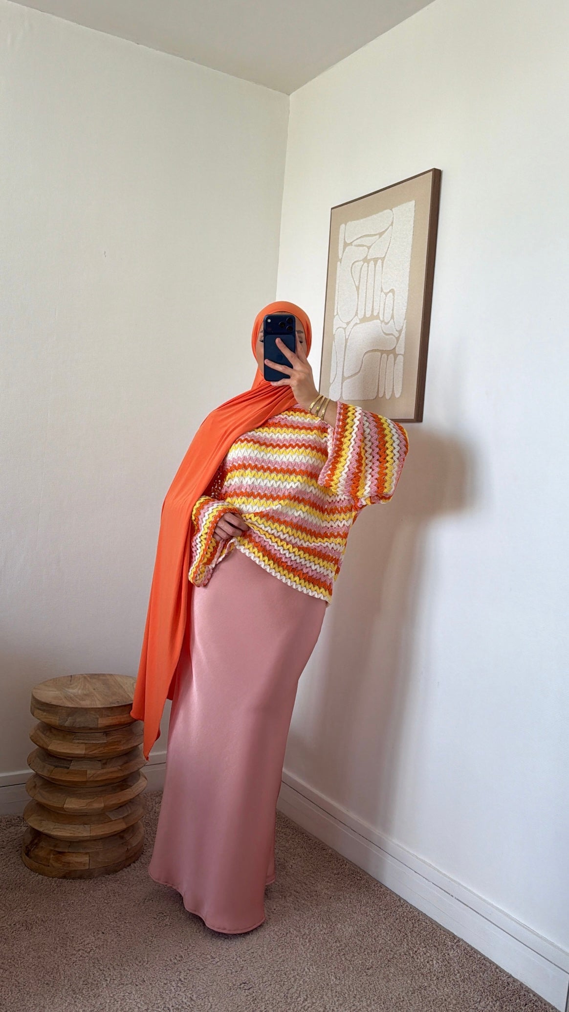 Pull en crochet