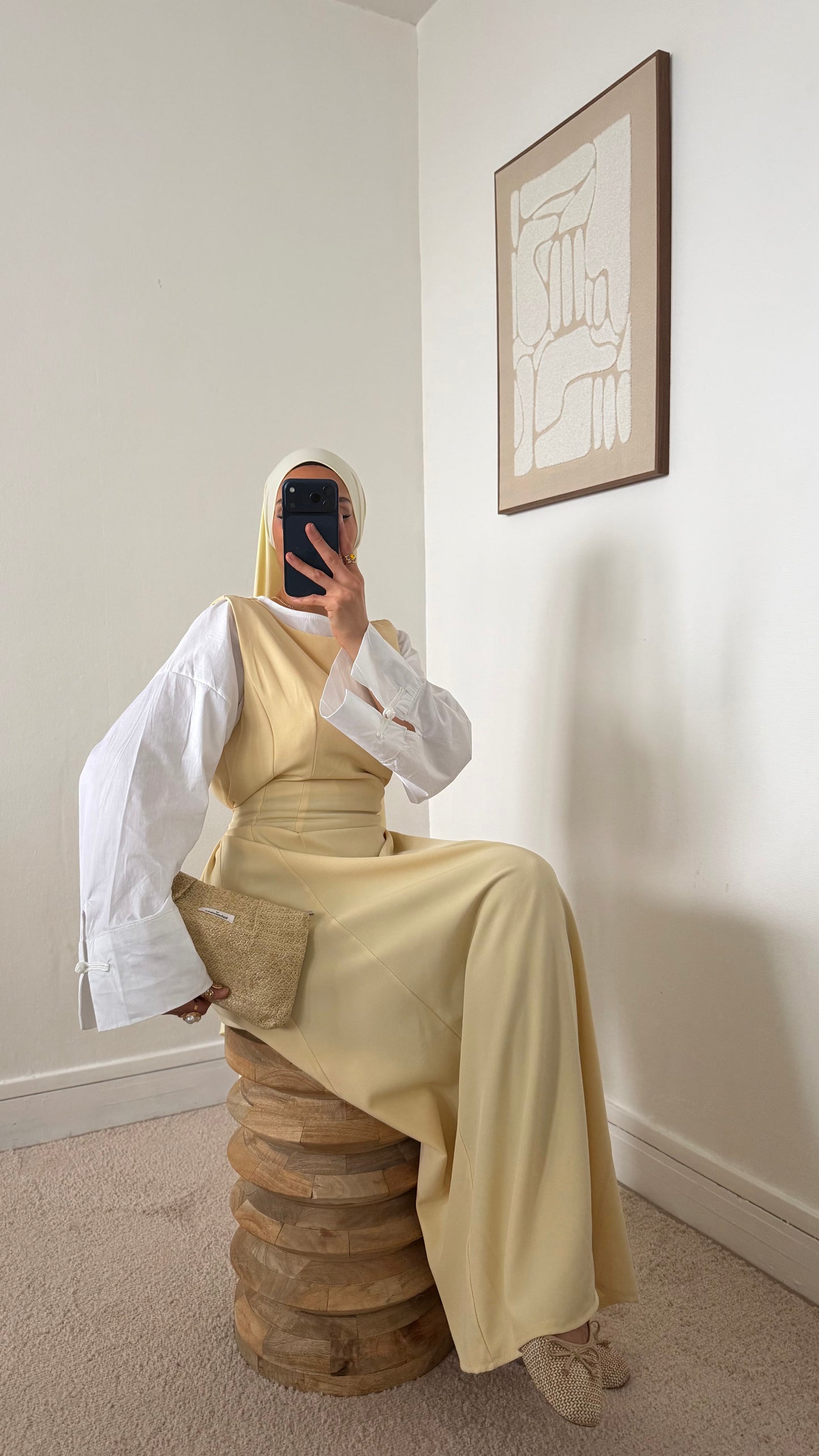 Robe ajustable + chemise