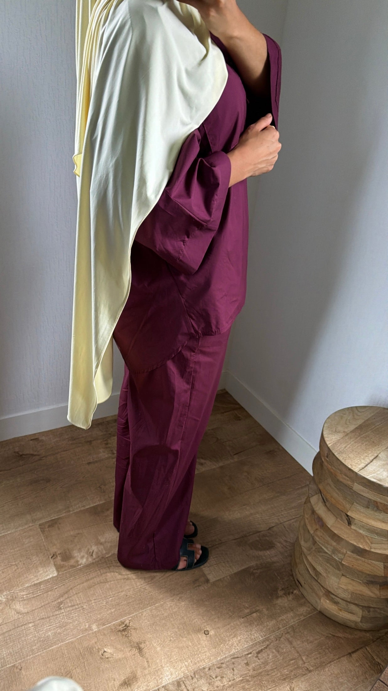 Ensemble pantalon chemise