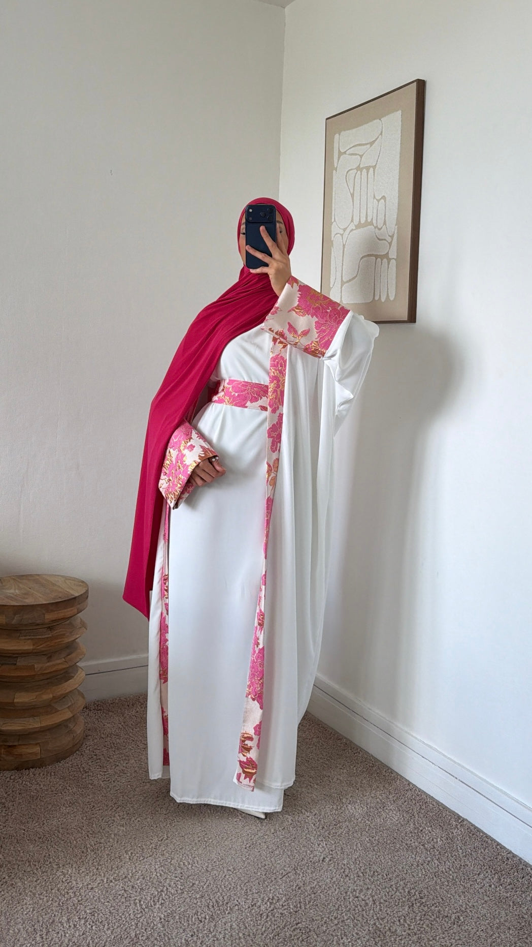 Kimono - sous robe - ceinture
