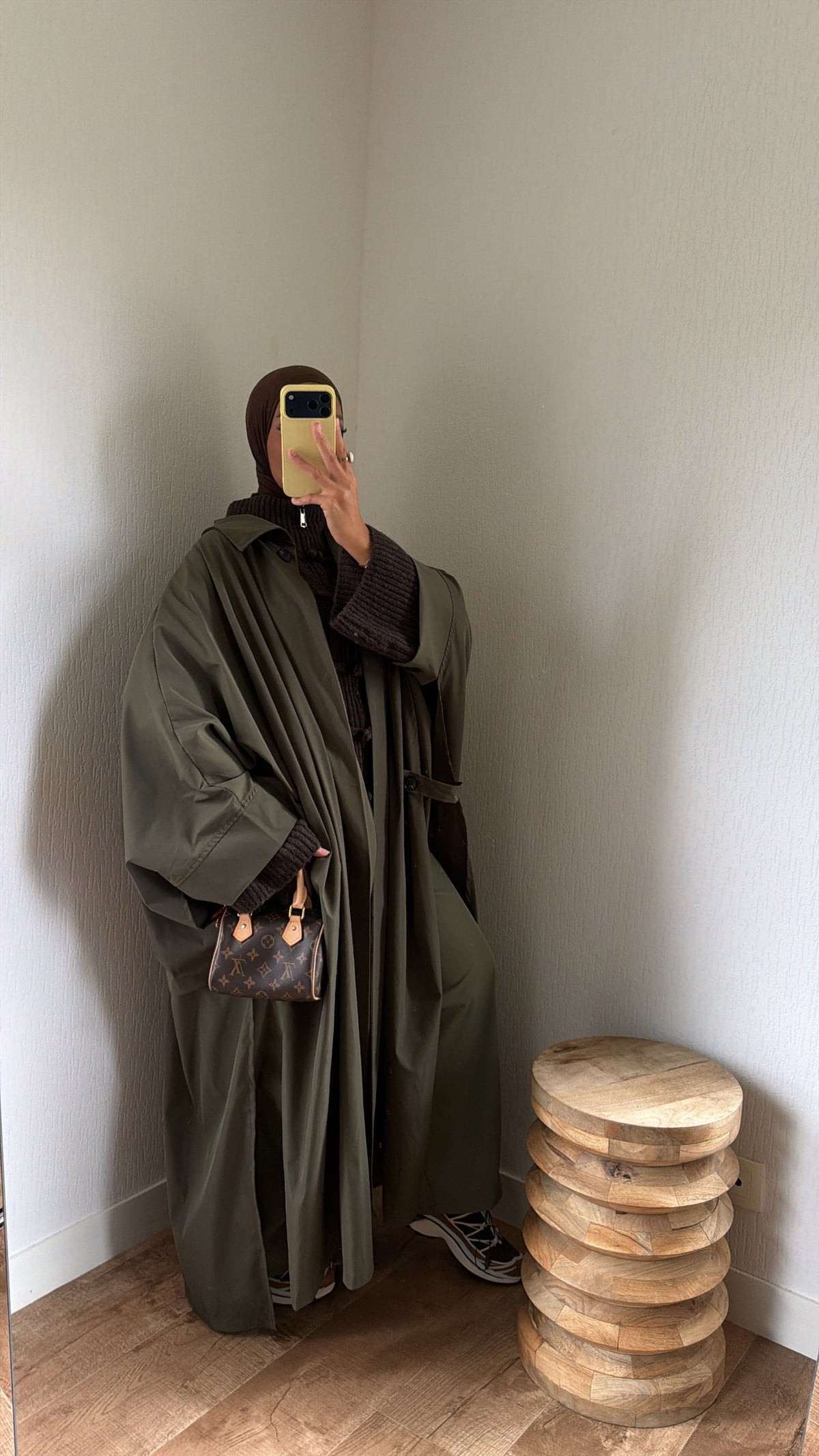 Trench oversize long